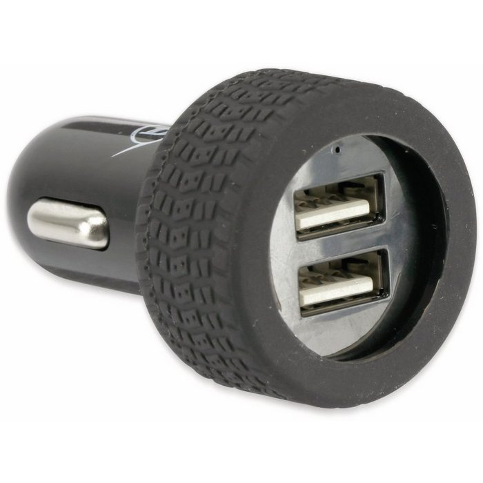 Dunlop Dunlop KFZ USB-Lader 2x USB 5 V-/3 1 A Smartphone-Ladegerät