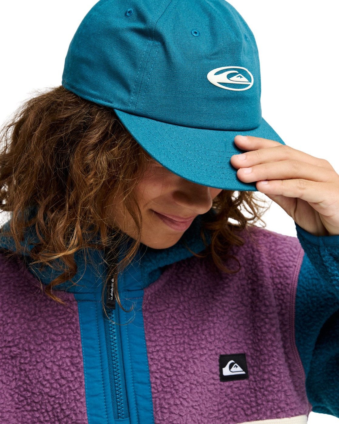 Quiksilver Trucker Cap Drifter Canvas Art