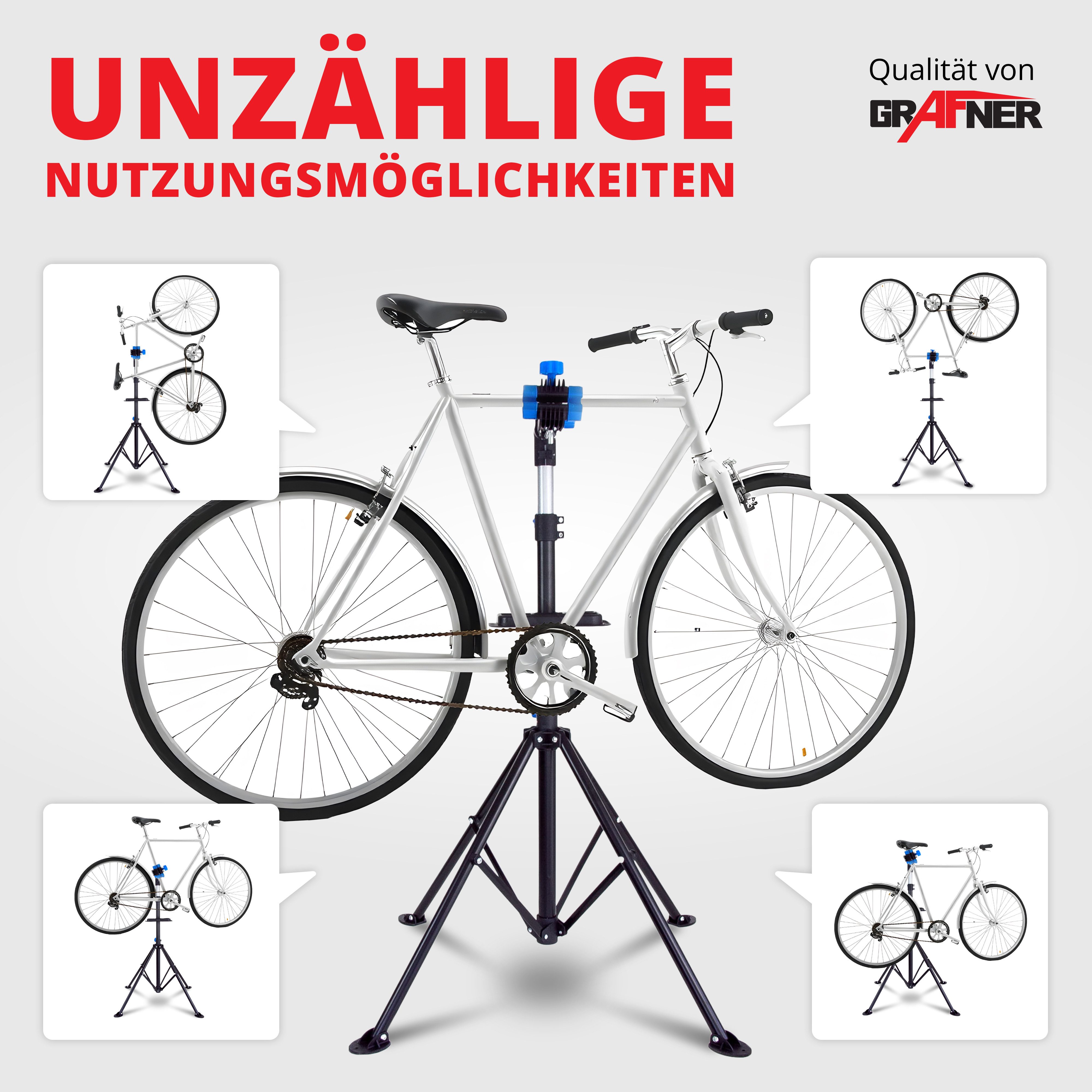 Grafner Fahrrad-Montageständer Fahrrad Montageständer Reparaturständer Fahr günstig online kaufen