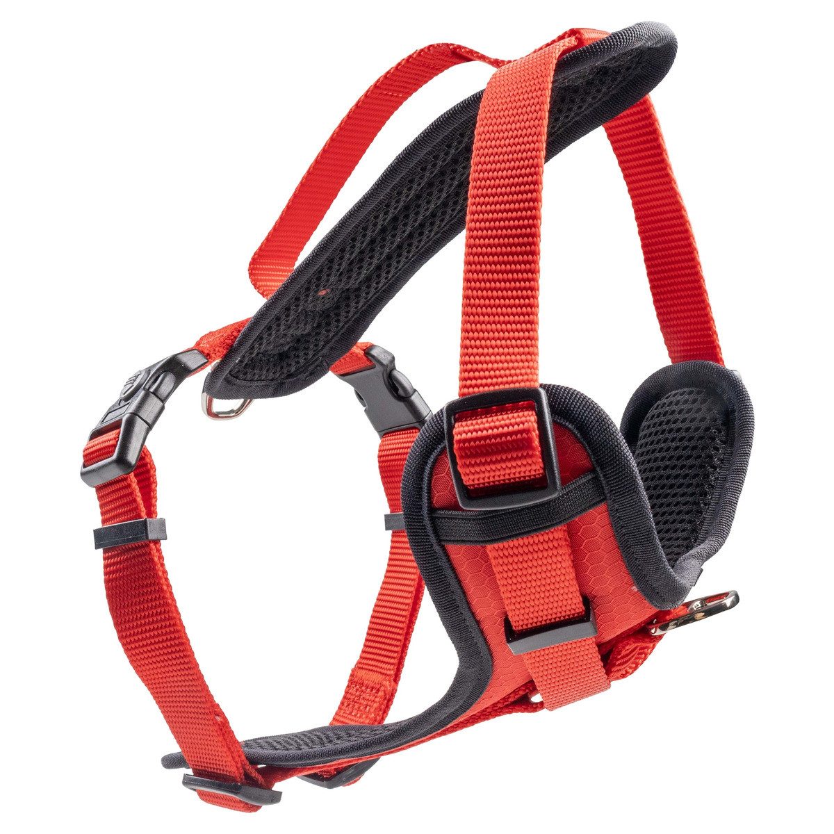 DUVO+ Hunde-Geschirr Geschirr Y Classic rot