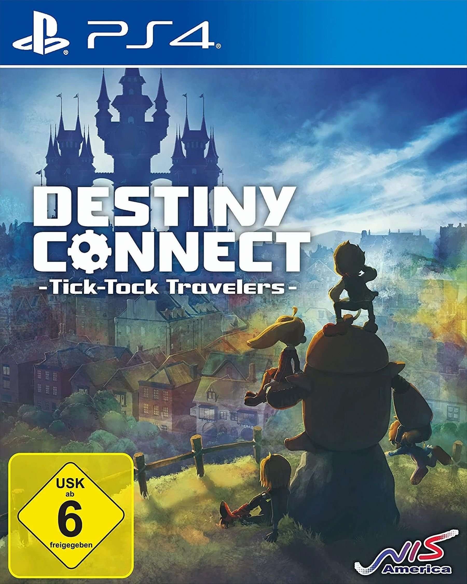 Destiny Connect: Tick-Tock Travelers (PS4) Playstation 4