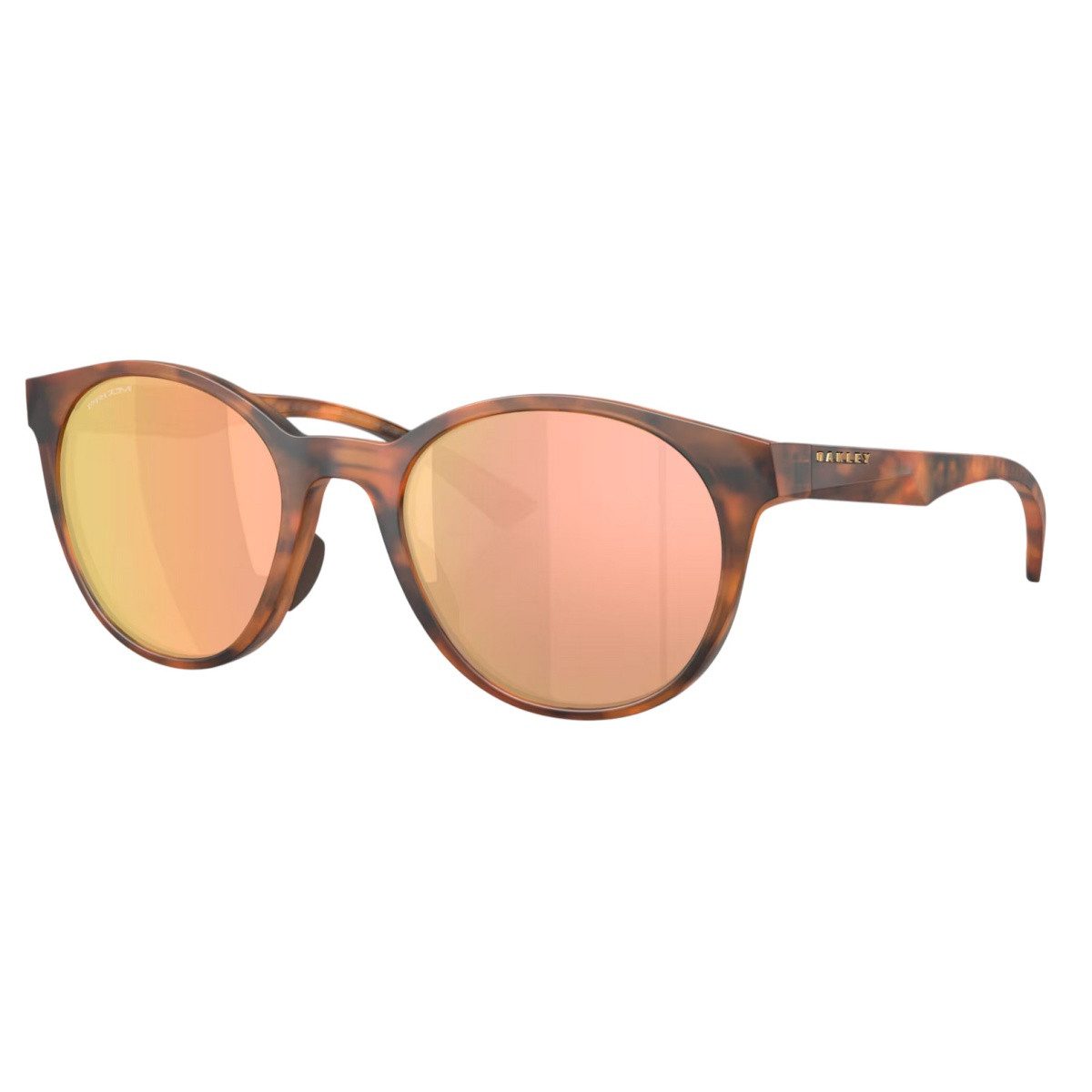 Oakley Sonnenbrille Spindrift (Glasfarbe: Prizm rose gold) 2025 matt gingerbraun Damen