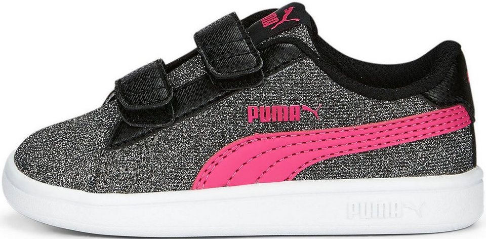 PUMA Puma Smash v2 Glitz V Inf Sneaker mit Klettverschluss