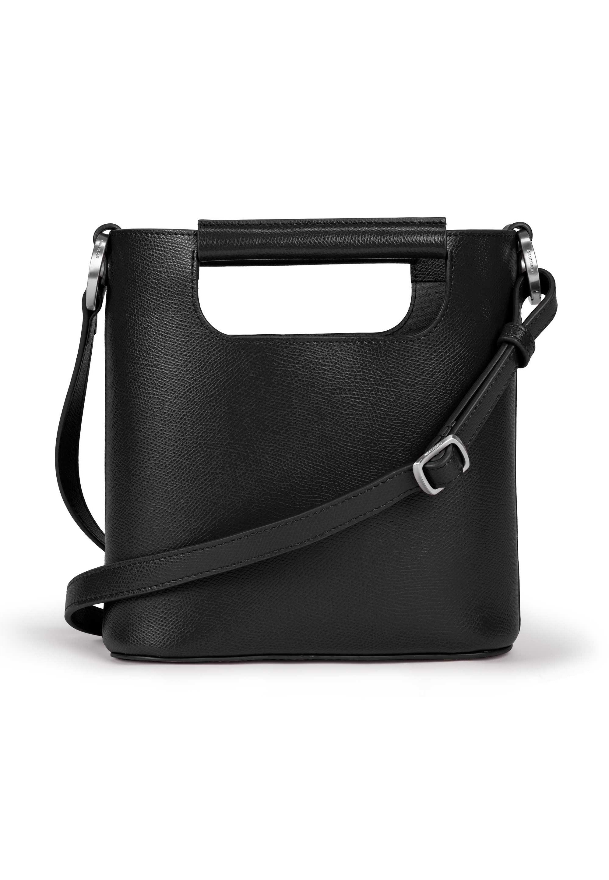 GRETCHEN Schultertasche Crocus Small Shoulderbag, aus italienischem Rindsleder