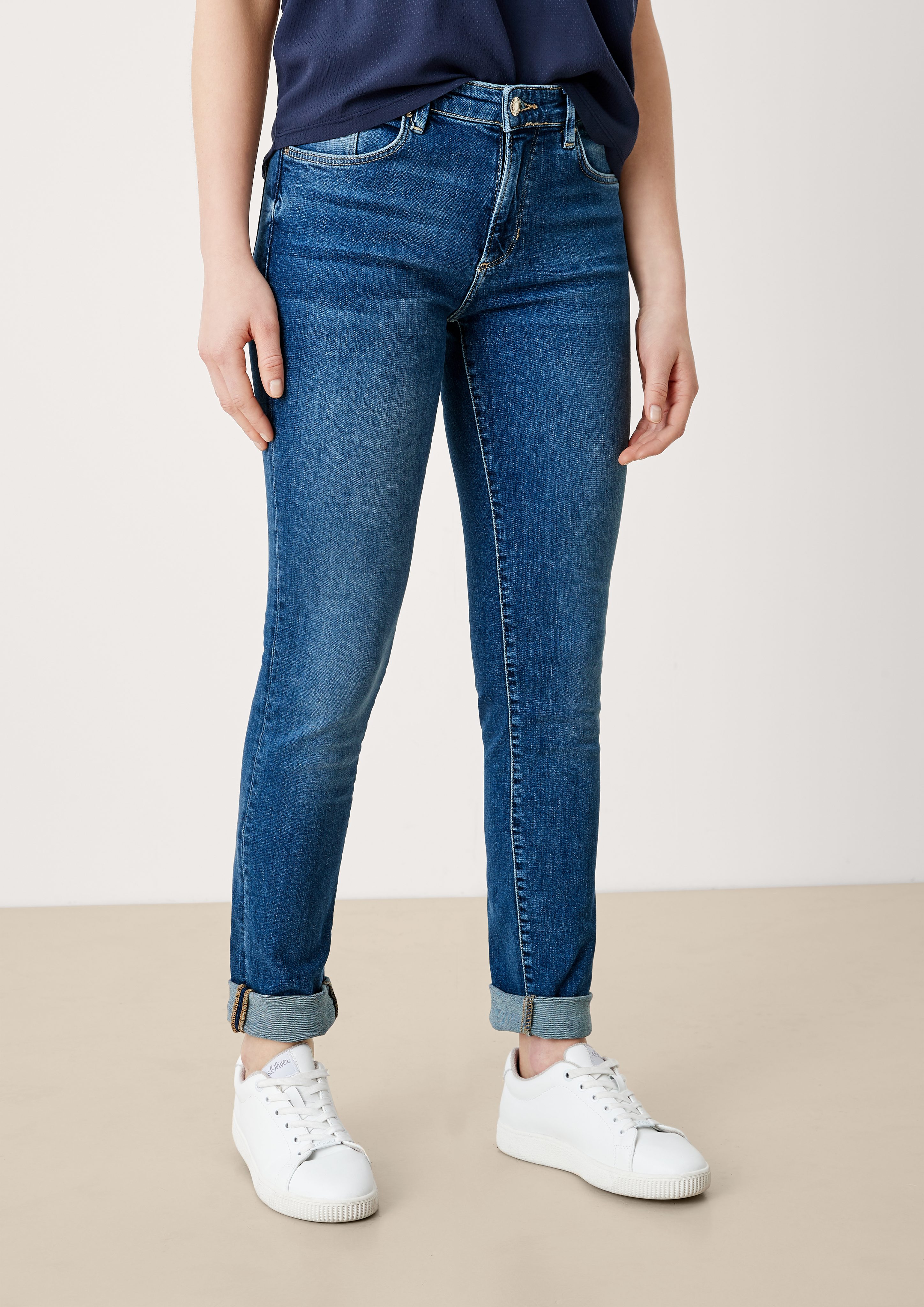 s.Oliver 5-Pocket-Jeans Jeans Betsy / Slim günstig online kaufen