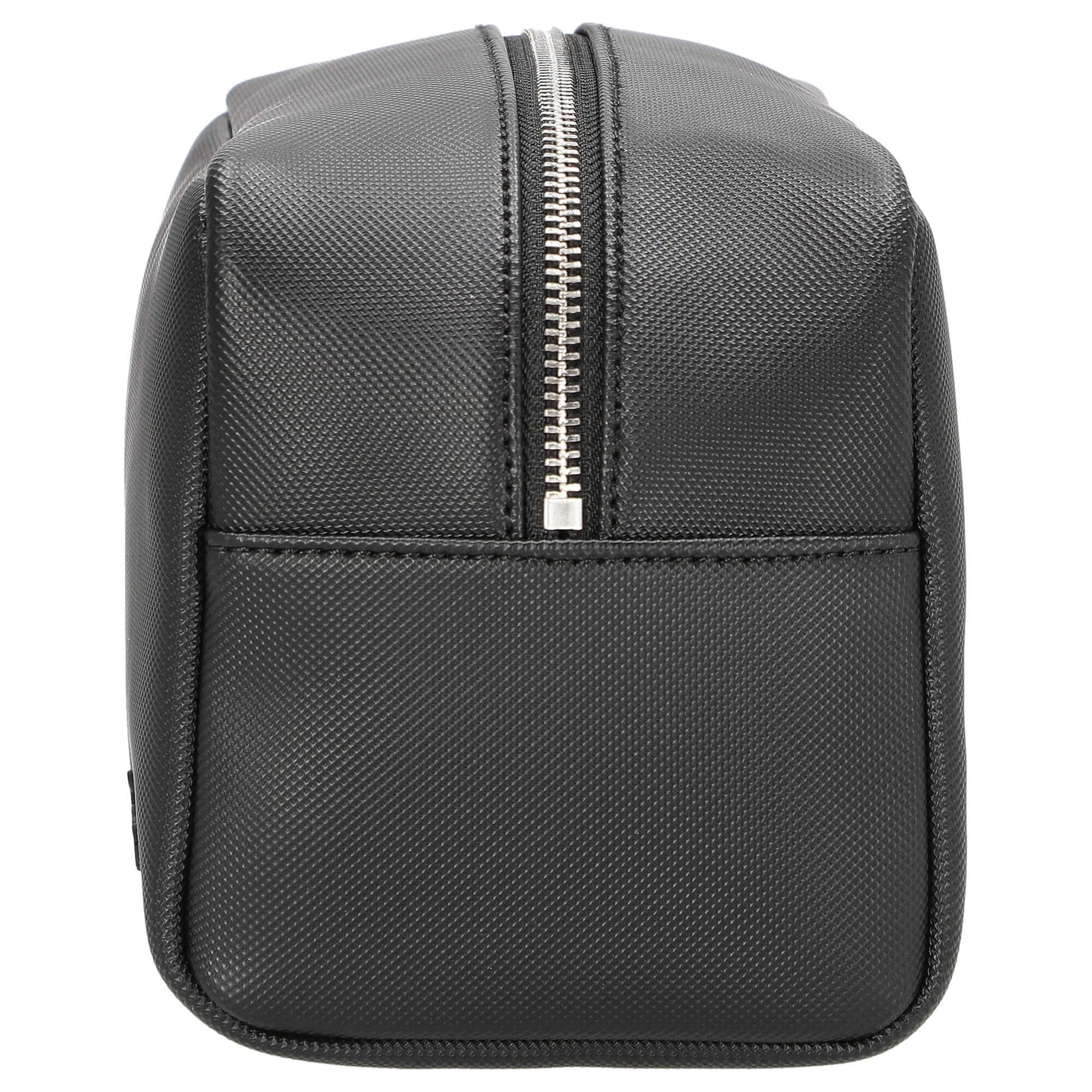 Lacoste Kulturbeutel Men's Classic - Kulturbeutel 25.5 cm (black) – Bild 3 von 5