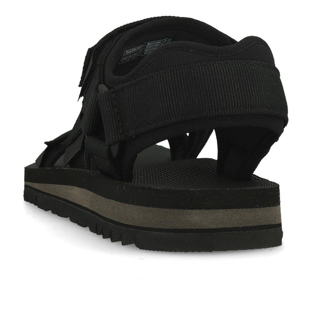 Teva Teva Cross Strap Trail Sandal Mens Black Sandale
