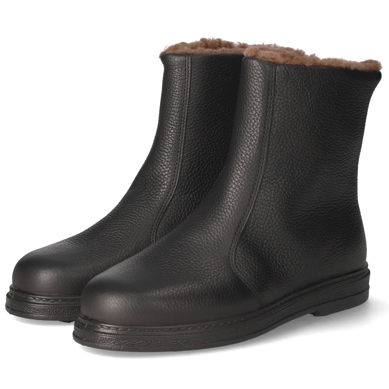 Jomos Jomos 401501-33-000 Herren Glattleder schwarz Stiefel