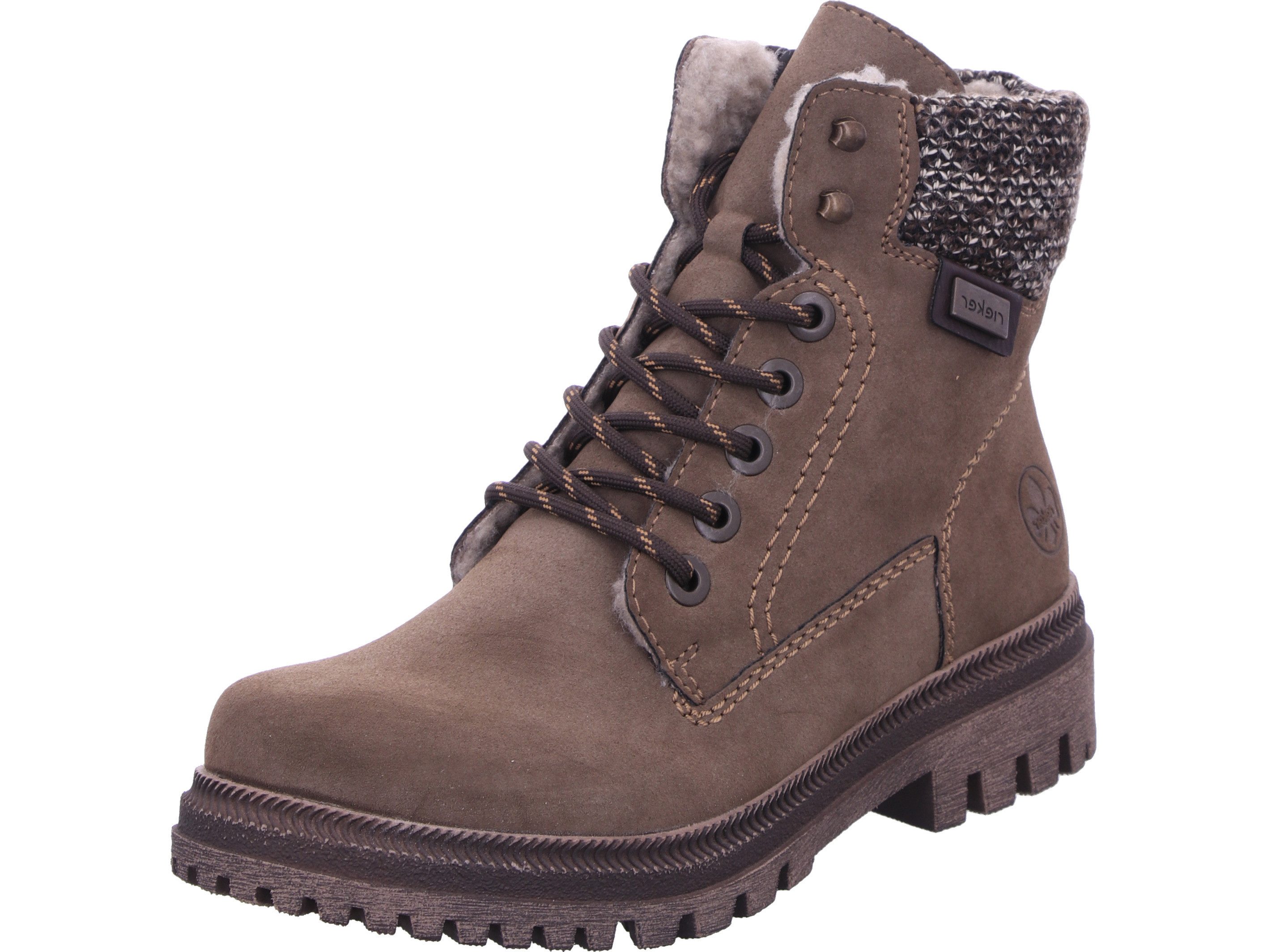Rieker Schnürboots