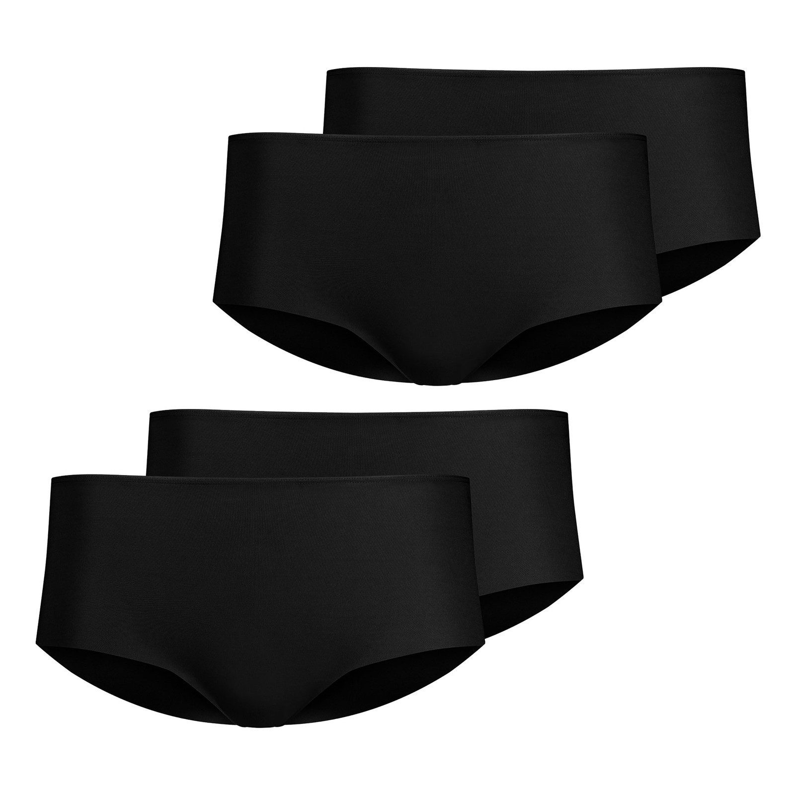 Skiny Panty Advantage Modal Invisible Panty (4-St., 4 Stück) körpernahe Passform