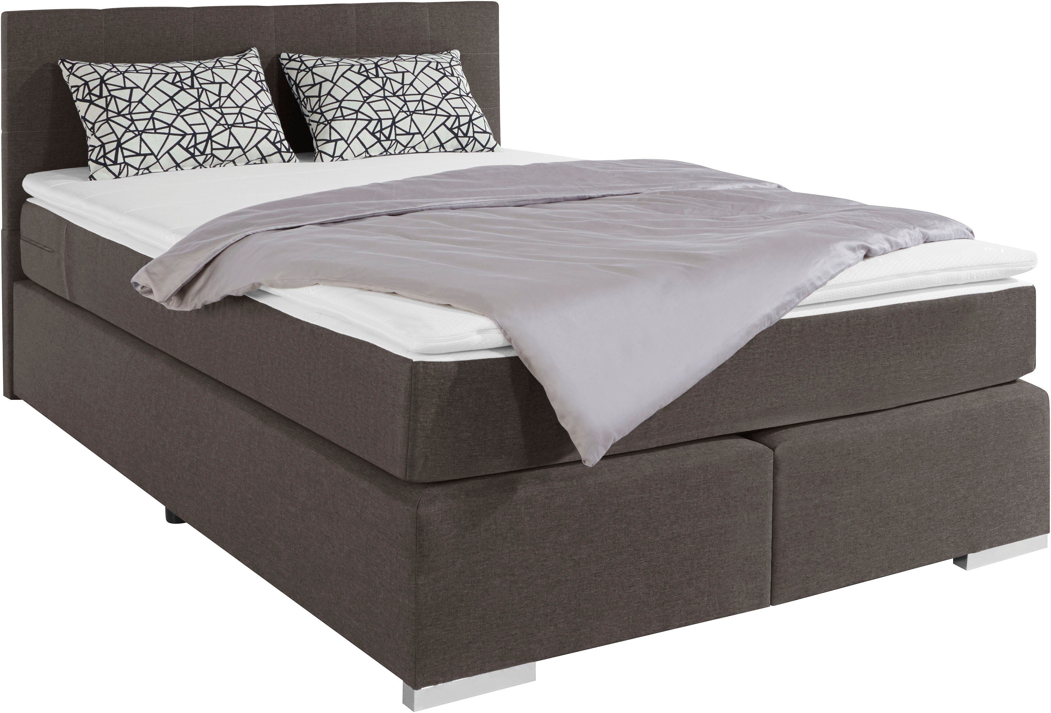 COTTA Boxspringbett Simba, Topseller! wahlweise mit oder ohne Matratze und günstig online kaufen
