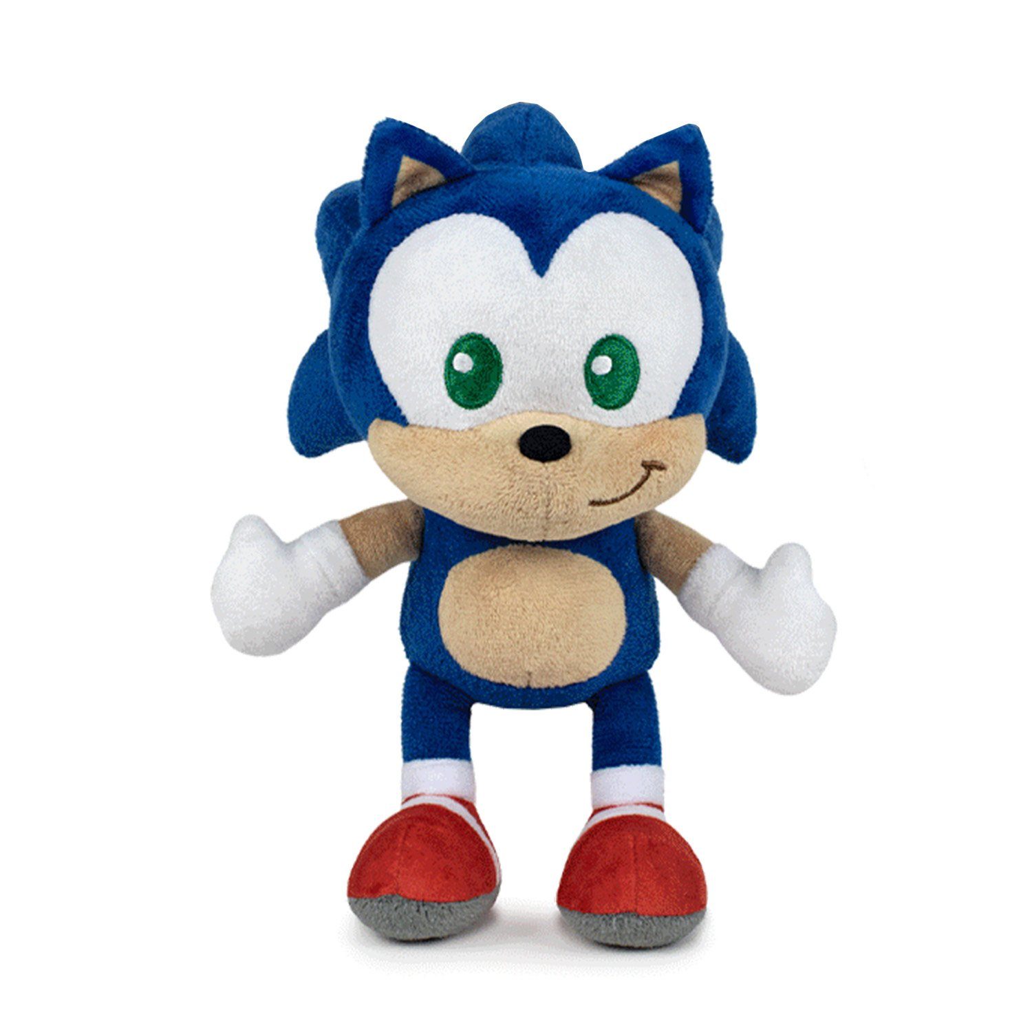Play by Play Plüschfigur Sonic The Hedgehog 22cm Plüschtier Kuscheltier Plüsch Figur, Sonic Игрушки für Kinder, Jungen, Mädchen
