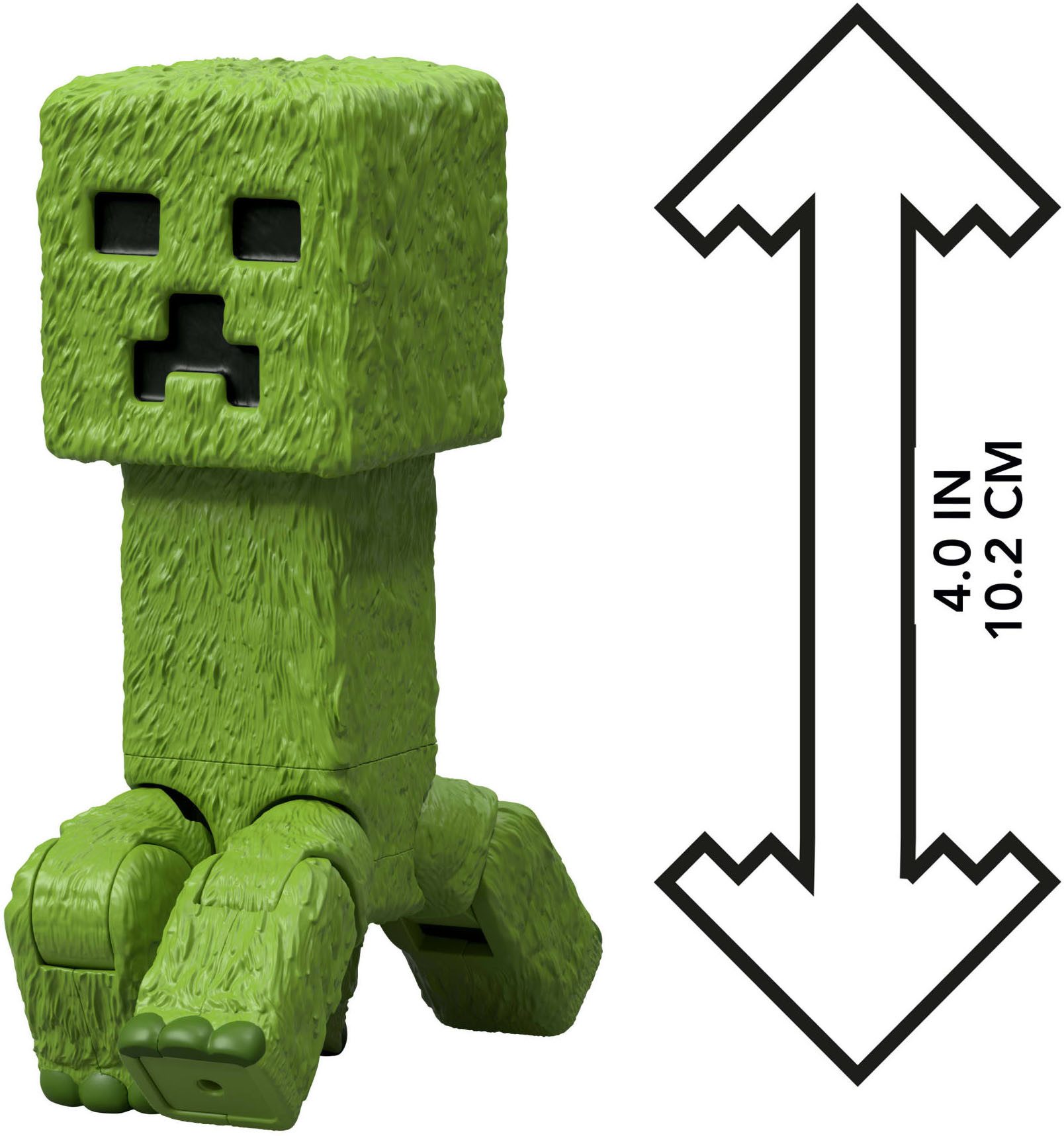 Mattel® Actionfigur Minecraft Creeper, (Set)