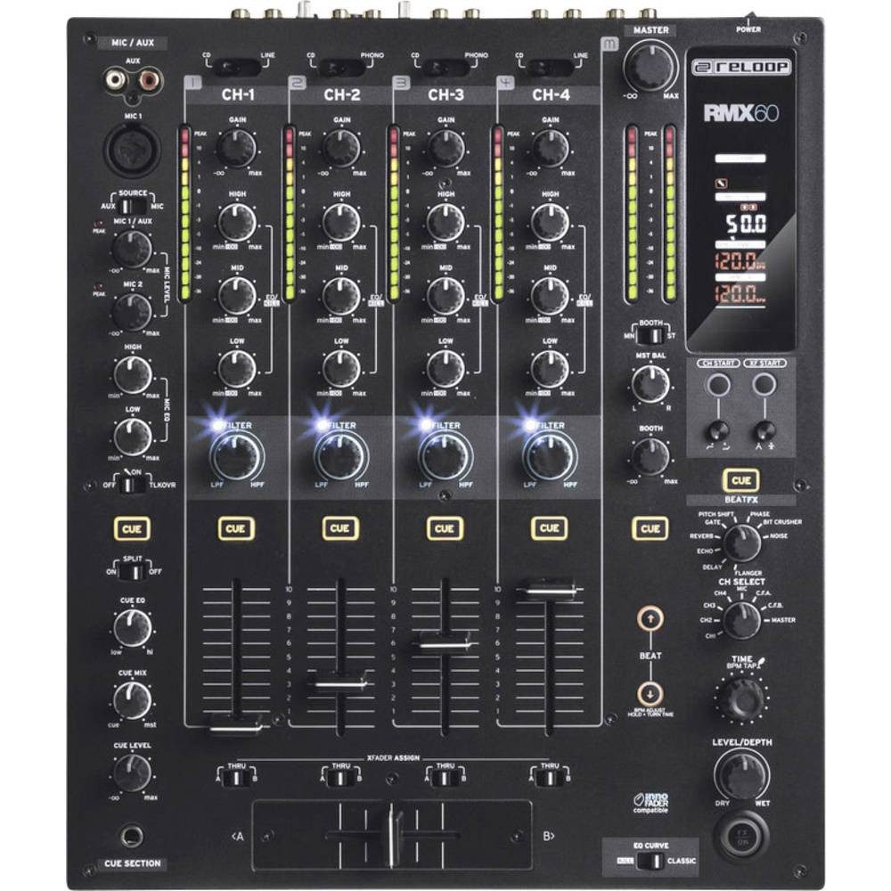 cemon DJ Controller DJ-Mixer