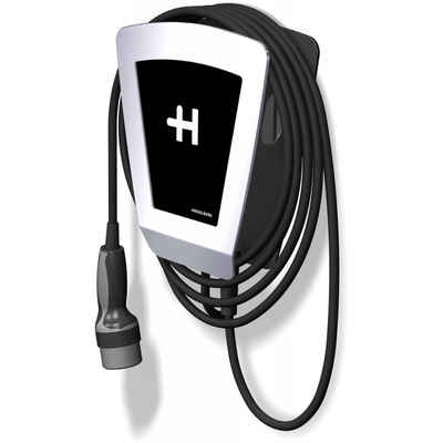Heidelberg Wallbox Home Eco - Ladegerät für Elektroautos - schwarz/silber Elektroauto-Ladegerät