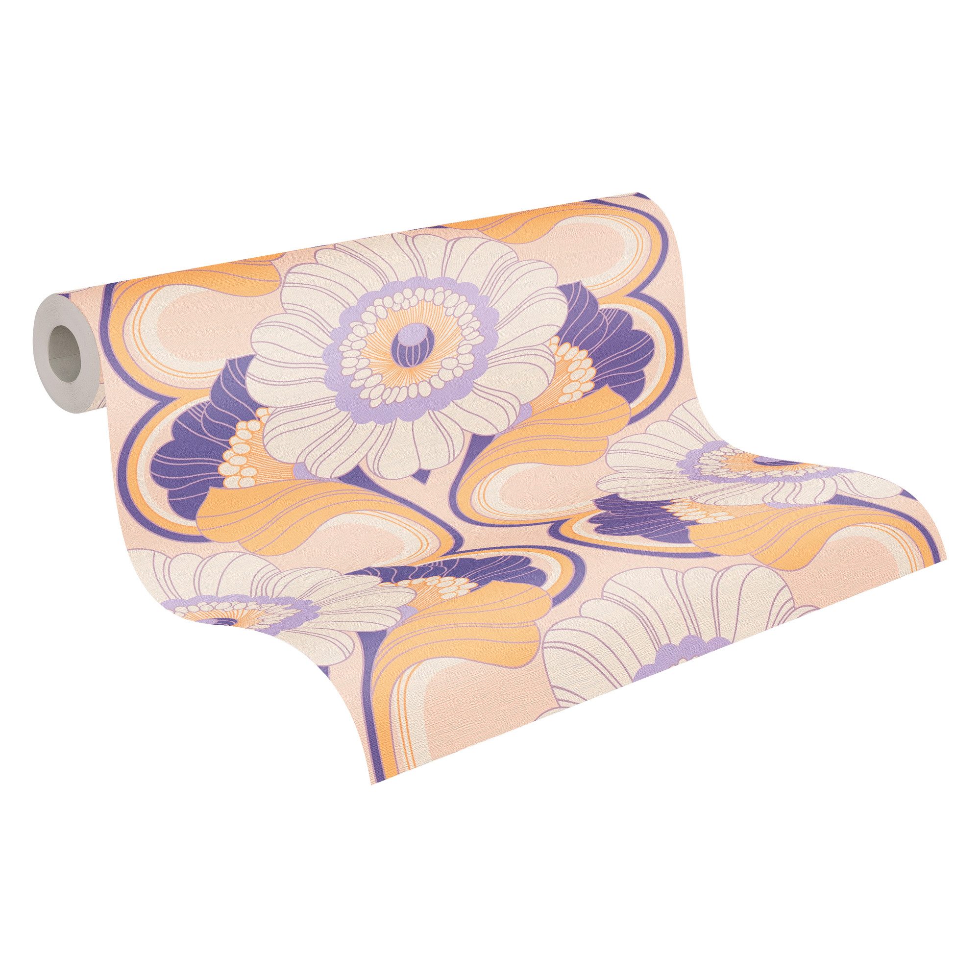 Bricoflor Vliestapete Retro Chic 395305 günstig online kaufen