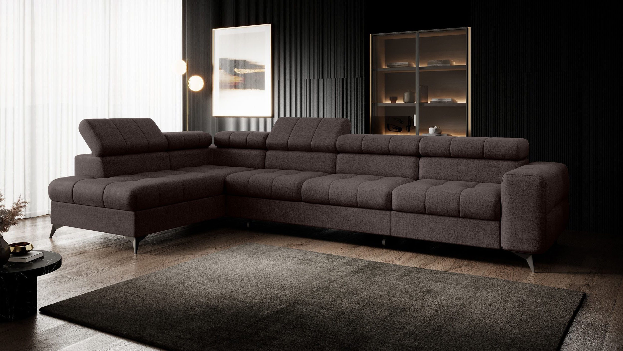 NEXT COLLECTION Ecksofa Pudding Maxi, Elegante günstig online kaufen