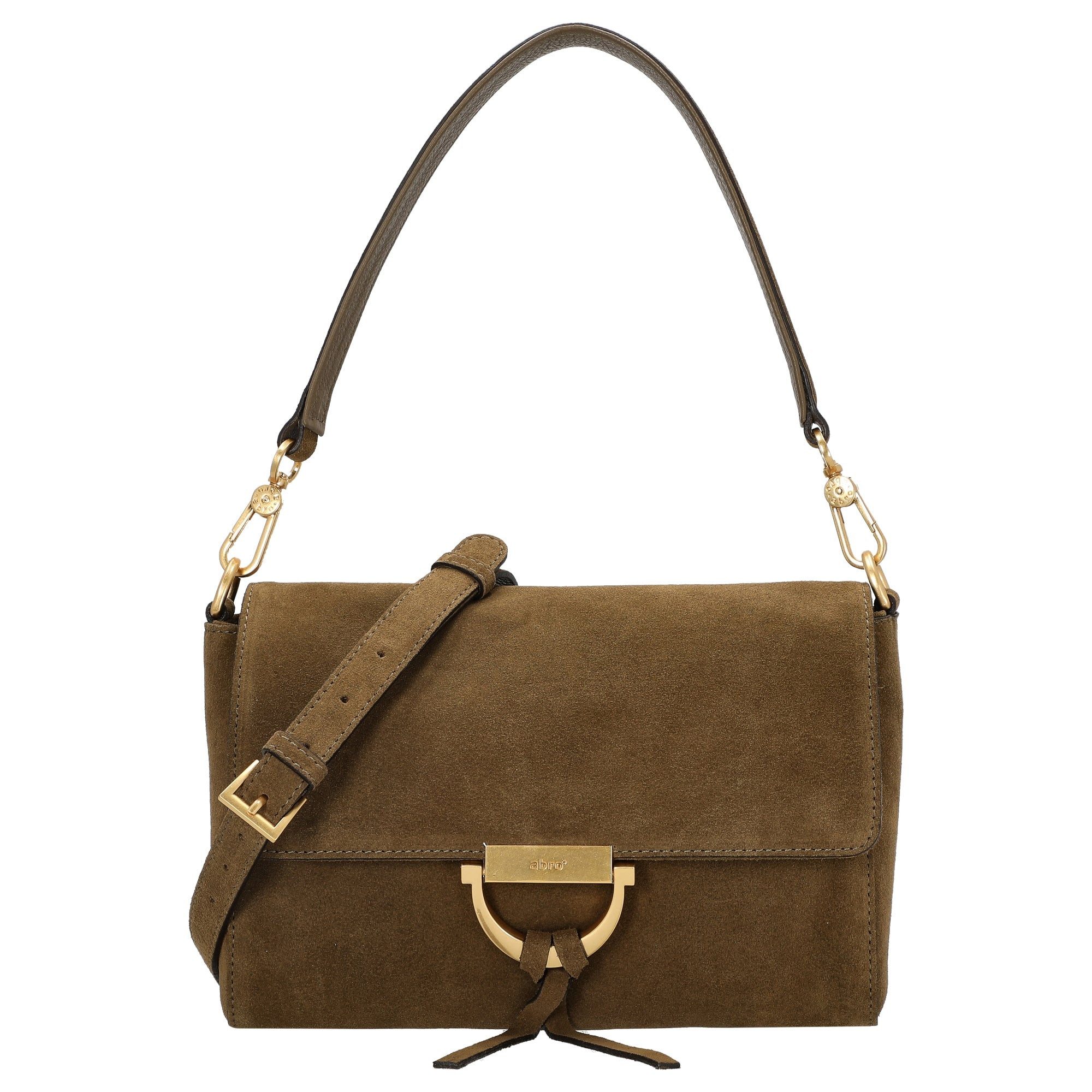 Abro Umhängetasche Temi - Schultertasche 25 cm (military)