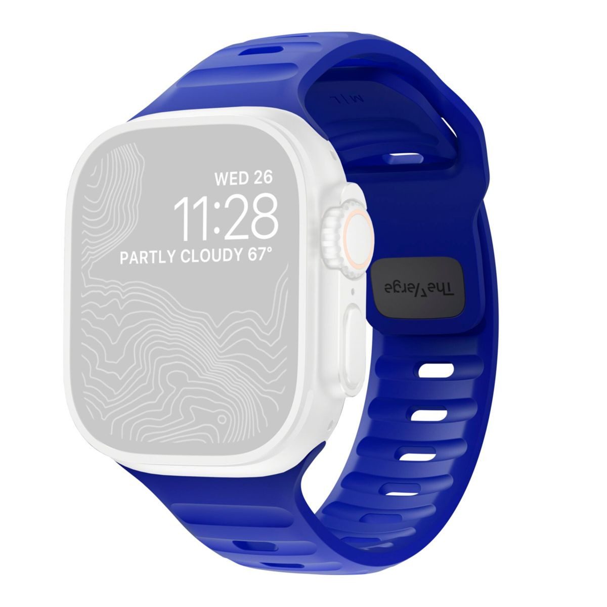 Nomad Smartwatch-Armband Sport Band 42/44/45/49mm The Verge