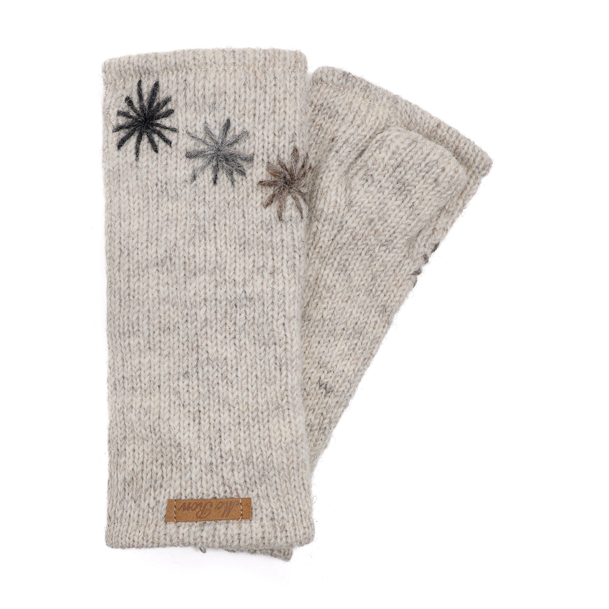 McRon Armstulpen Pulswärmer Modell Floris mit Daumen, mit hohem Schurwoll-A günstig online kaufen