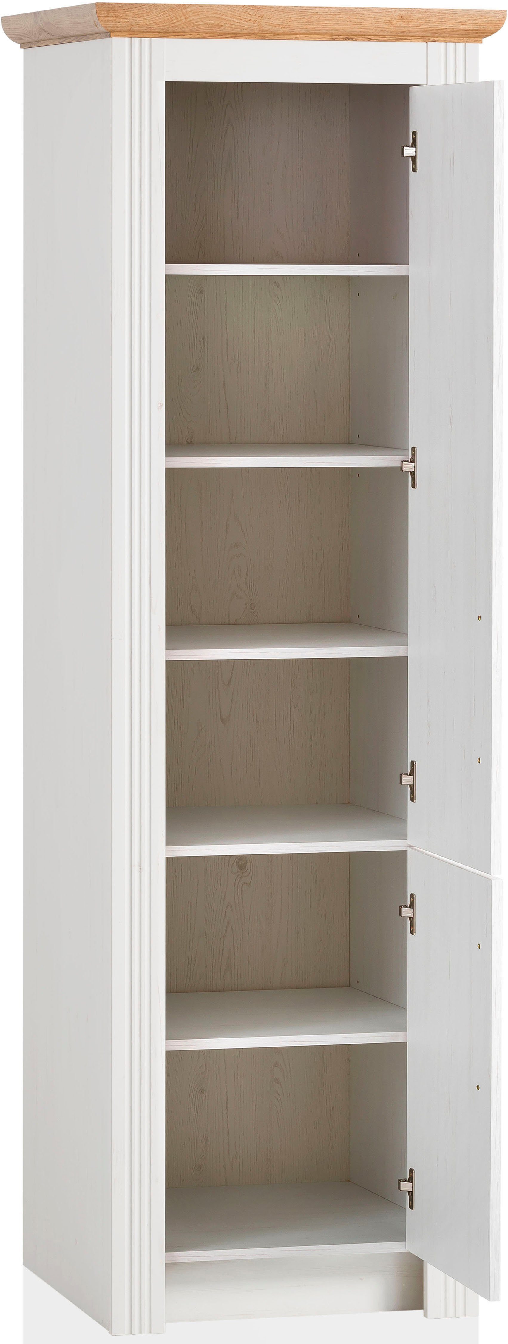 OTTO home Hochschrank KS-Westminster im romantischen Landhausstil, Höhe 202 cm, exclusiv by Otto