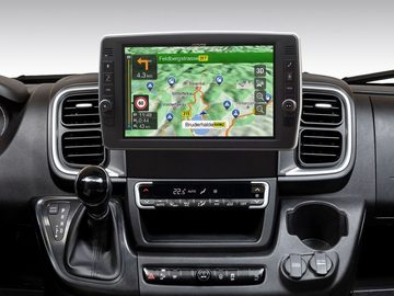 ALPINE X903D-DU8S 9-Zoll-Navisystem Fiat Ducato 8, Apple CarPlay Android Auto Autoradio