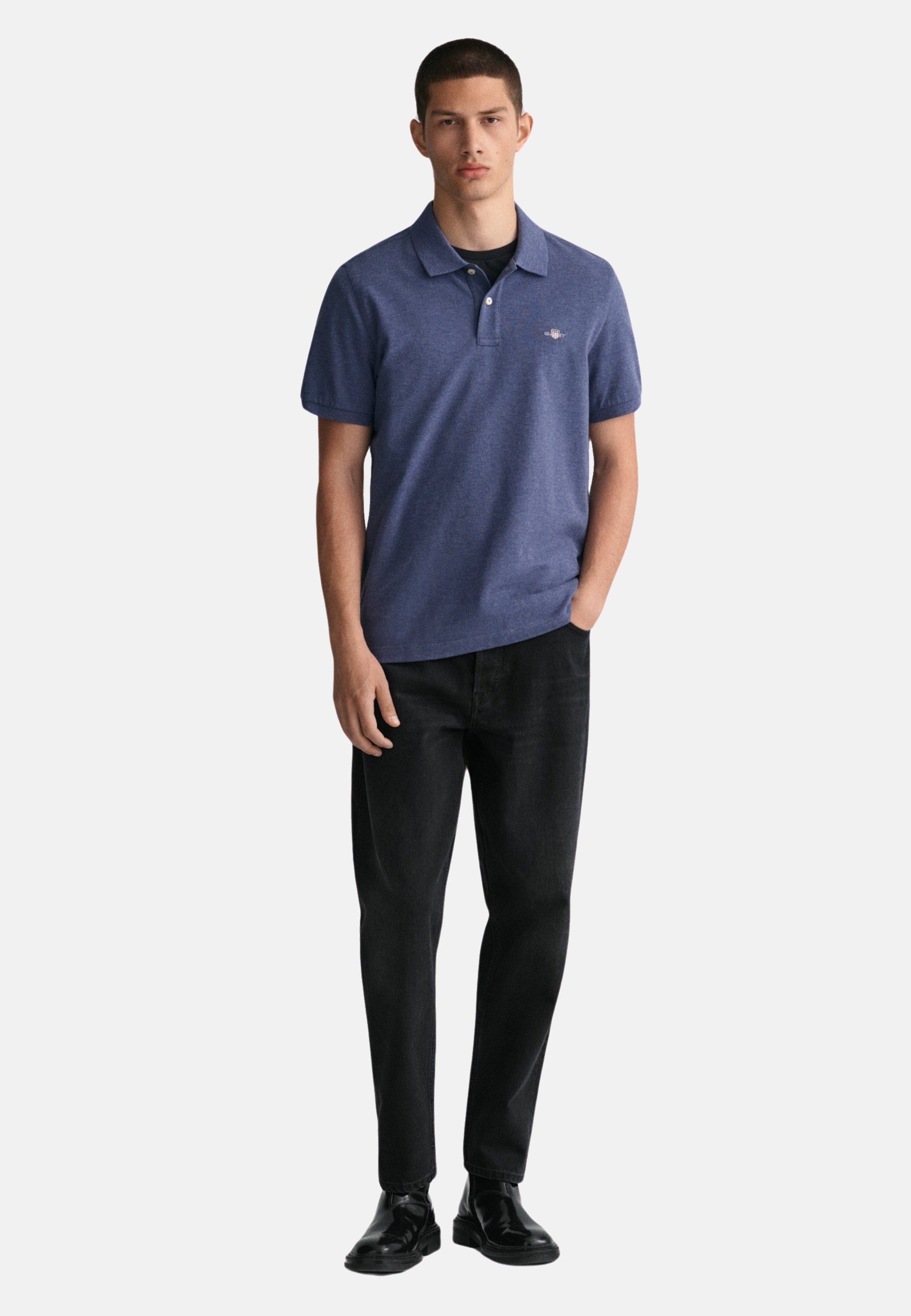 Gant Poloshirt Poloshirt Reg Shield SS günstig online kaufen