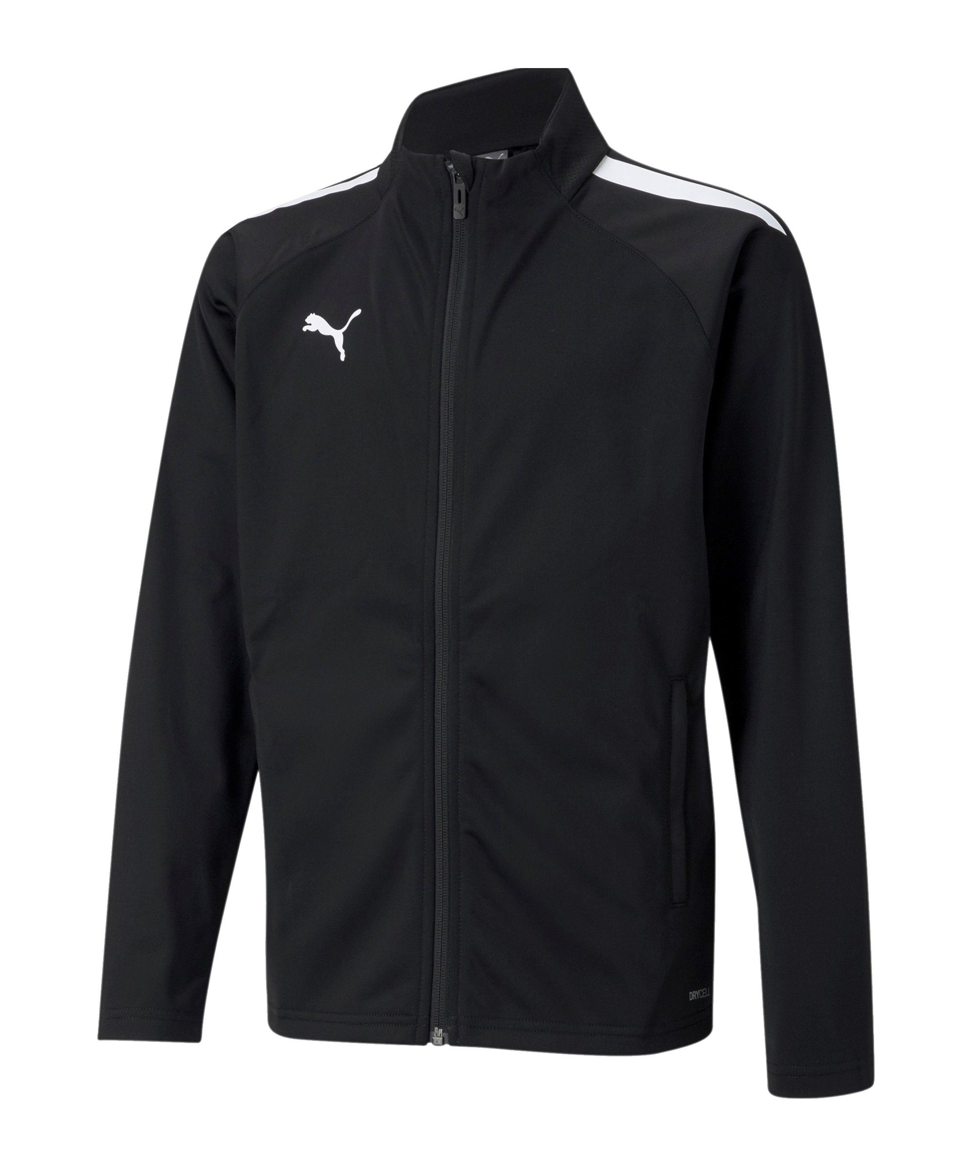PUMA Sweatjacke PUMA teamLIGA Trainingsjacke Kids Polyester