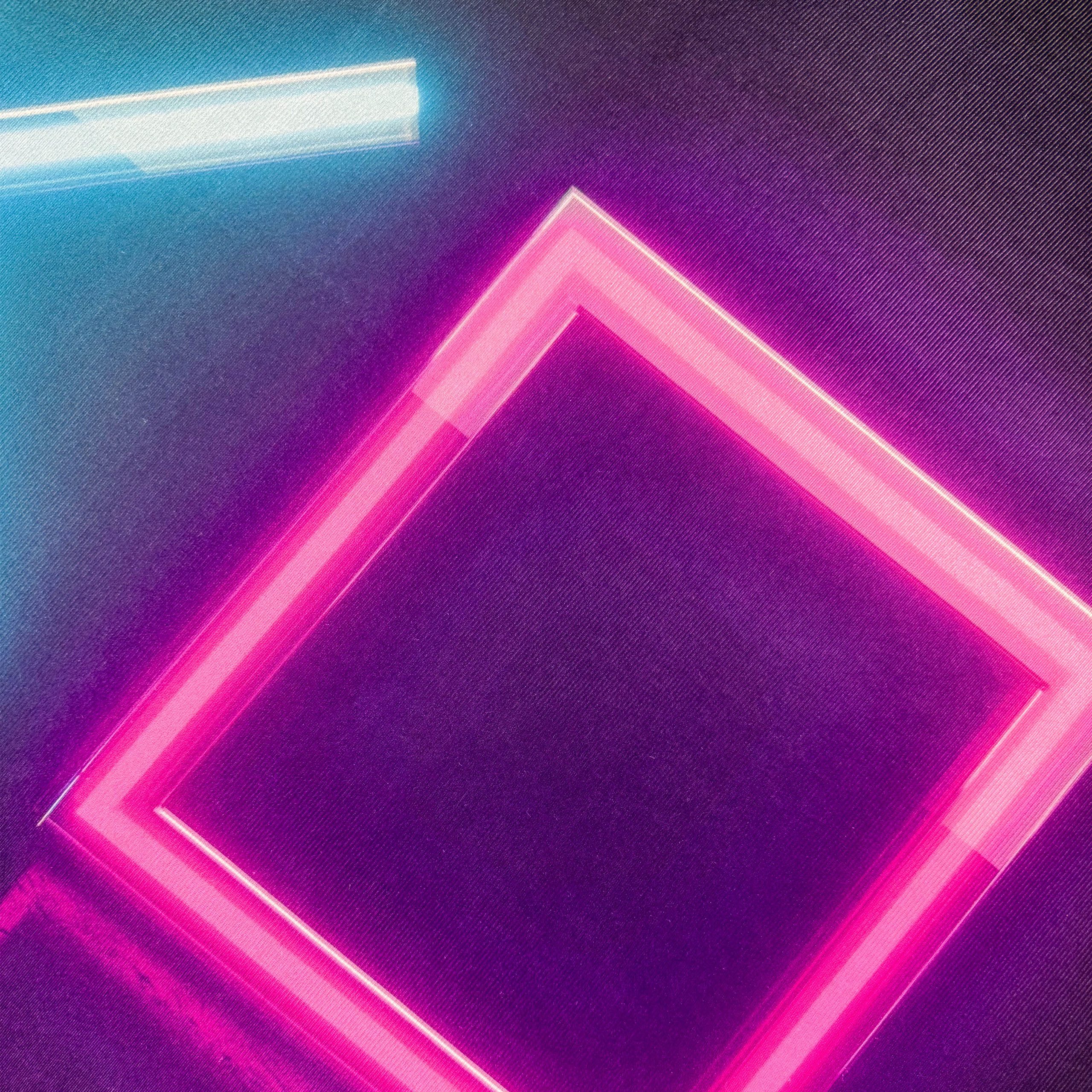 Carpetia Designteppich Gaming Teppich, rechteckig, Höhe: 5 mm, mit grafischen Gaming-Motiven in Neon-Optik