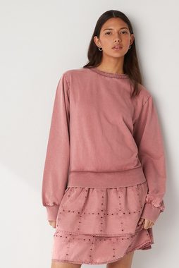Next Sweatkleid Sweatshirt-Kleid im Lagen-Look (1-tlg)