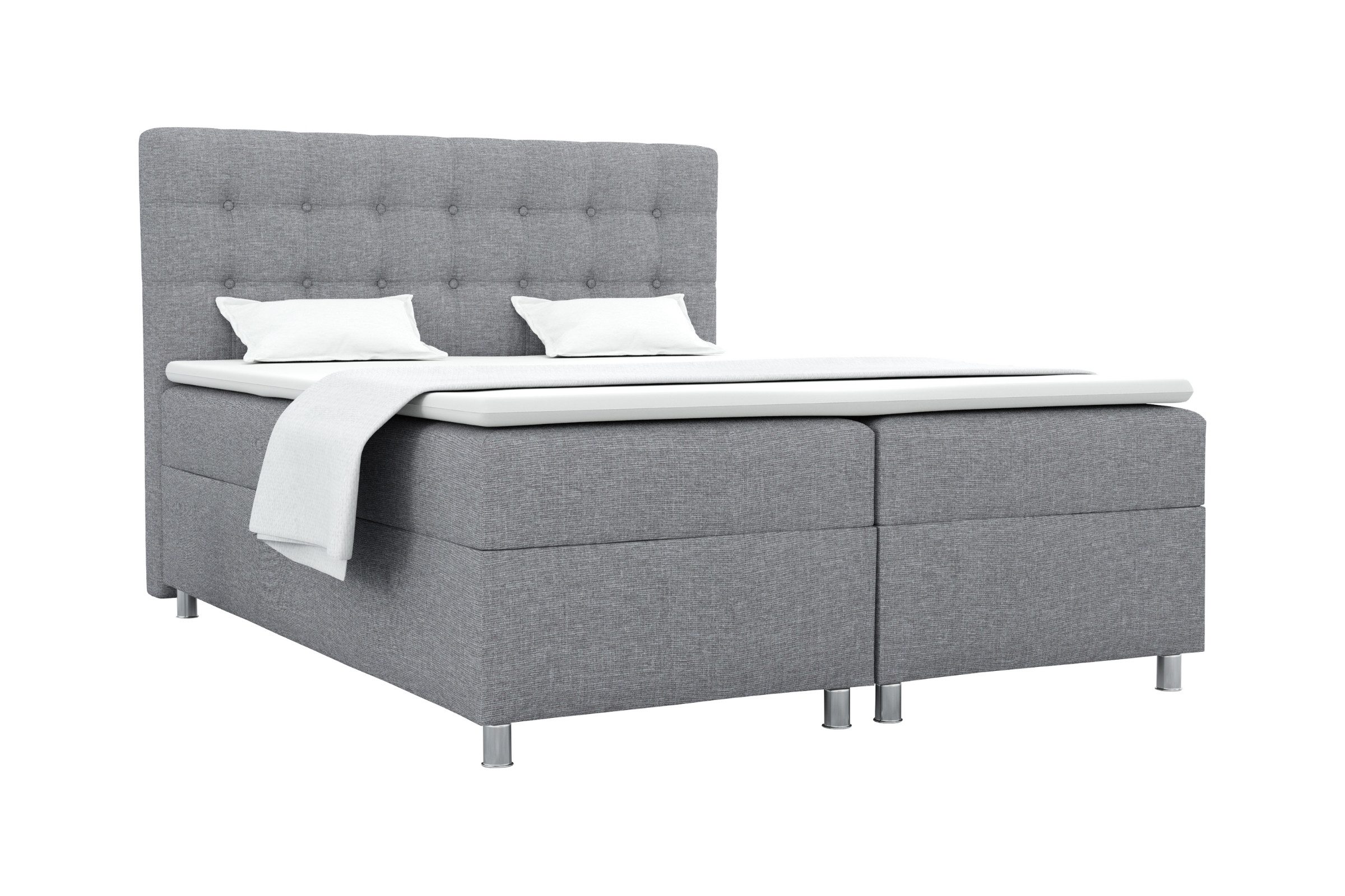 Deine Möbel 24 Boxspringbett BRILL Komplettbett günstig online kaufen