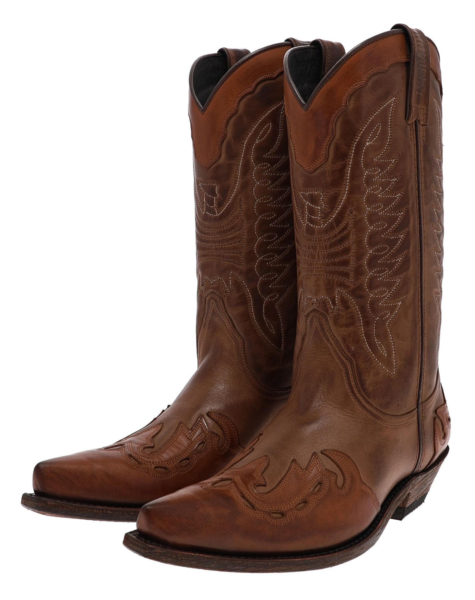 Mayura Boots MB017 Braun Cowboystiefel Rahmengenähter Westernstiefel