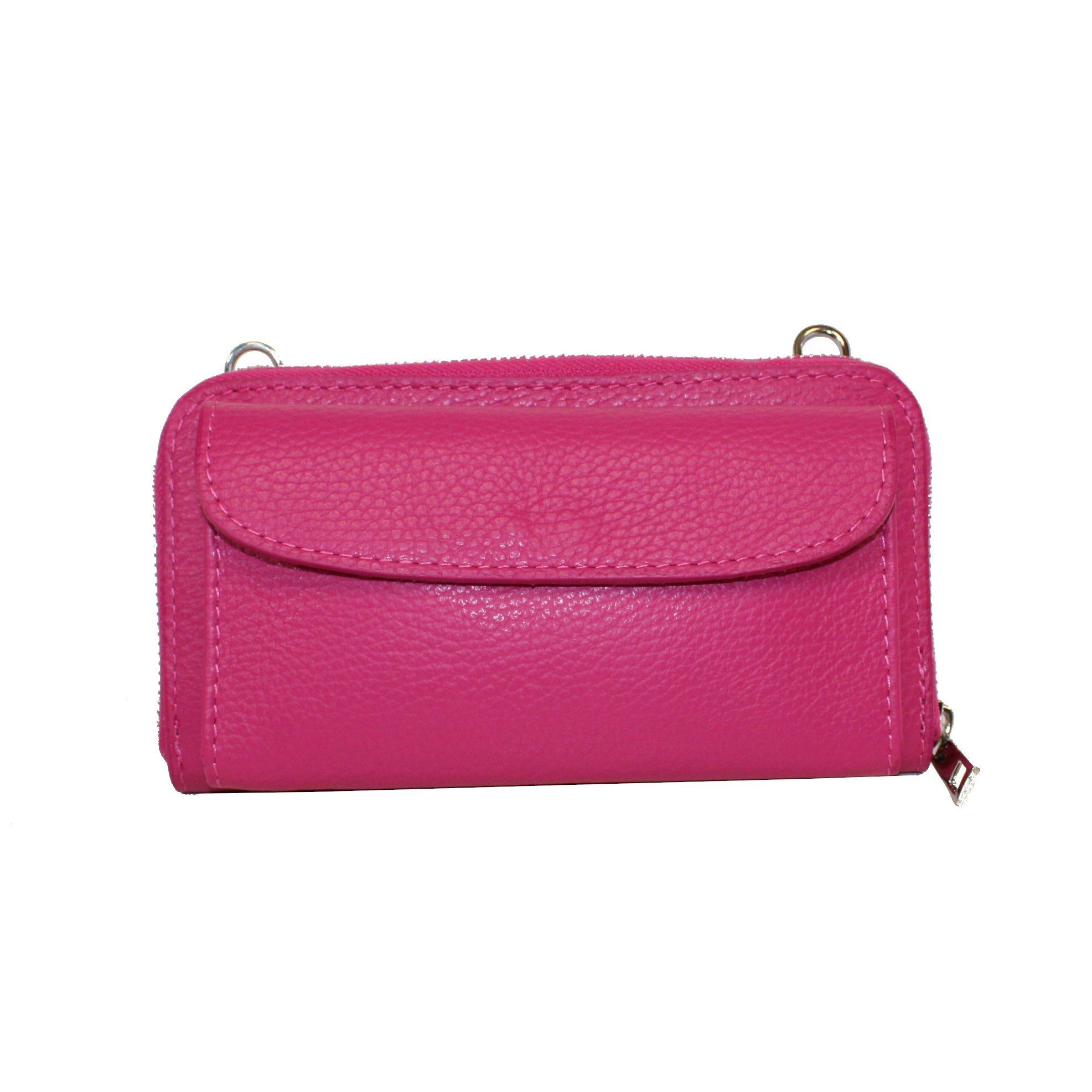 fs-bags Geldbörse fs232, Made in Italy Pink