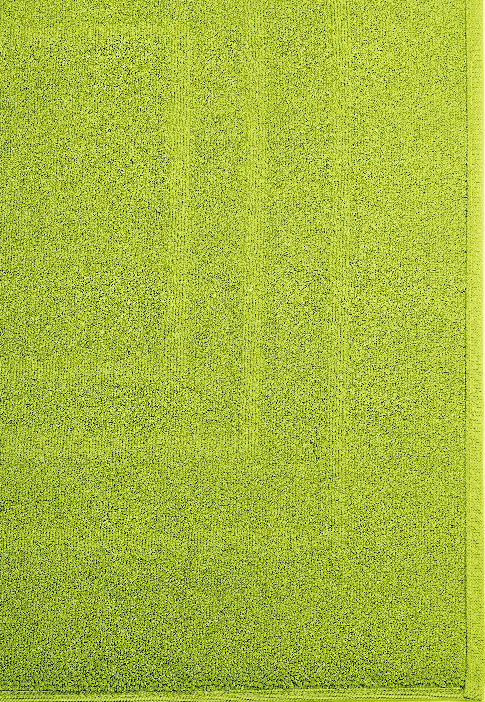 Vossen Badematte Feeling, Höhe 10 mm, beidseitig nutzbar, fußbodenheizungsg günstig online kaufen