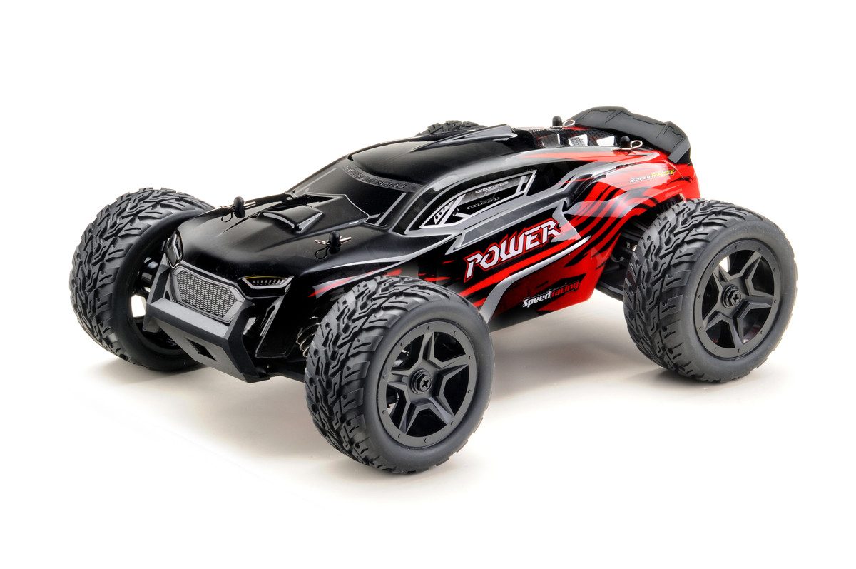 RC-Auto Green Power High Speed Race Truck - Truggy POWER