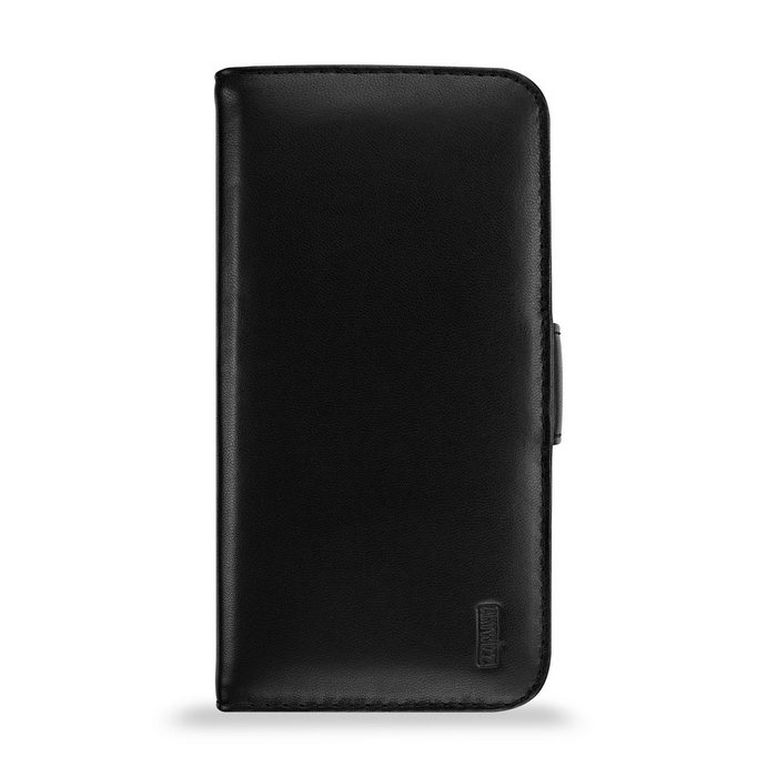 Artwizz Flip Case Artwizz SeeJacket Leather Lite Edition für iPhone XR - Schutzhülle im Business-Stil aus Leder mit komfortablem Magnetverschluss ohne Kamera Ring