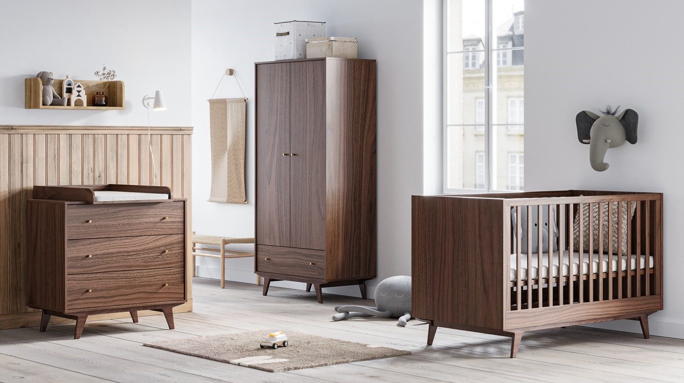 QMM TraumMöbel Babyzimmer-Komplettset Babyzimmer komplett Set günstig online kaufen