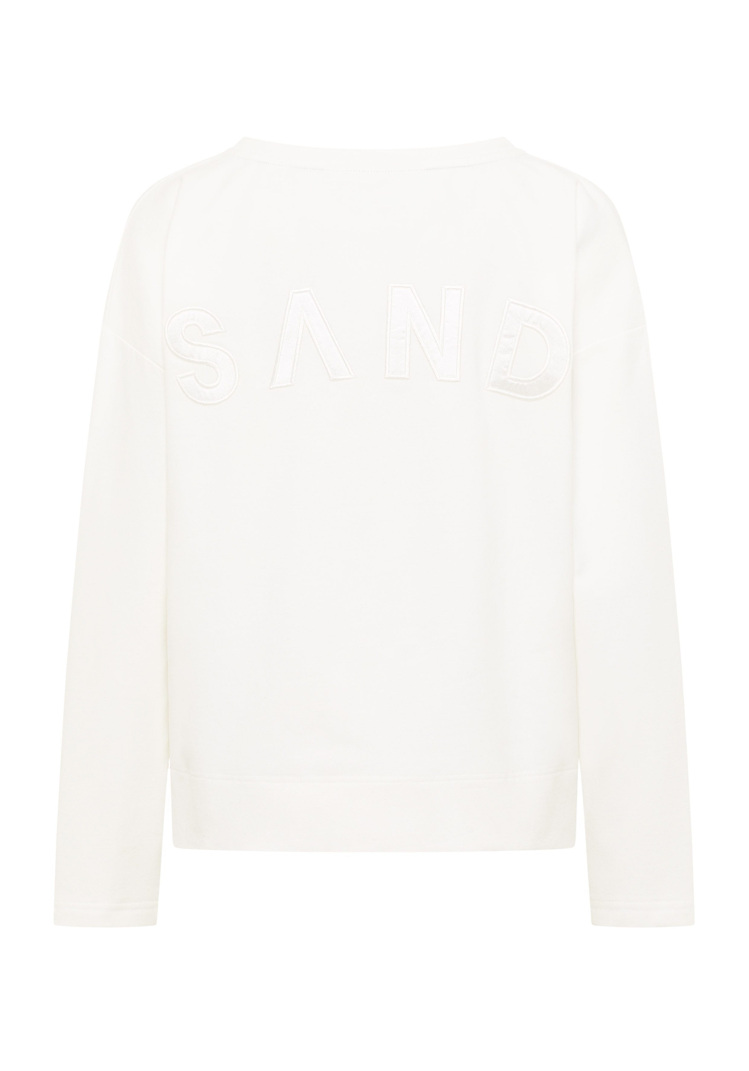 Elbsand Sweatshirt Aleah weiter Ausschnitt, überschnittene günstig online kaufen