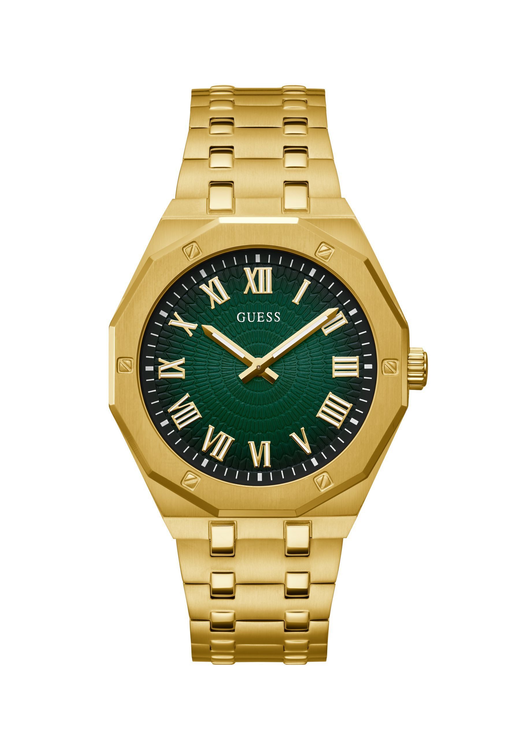 Guess Quarzuhr GD ASSET, (1-tlg), Quarz-Analoguhr günstig online kaufen
