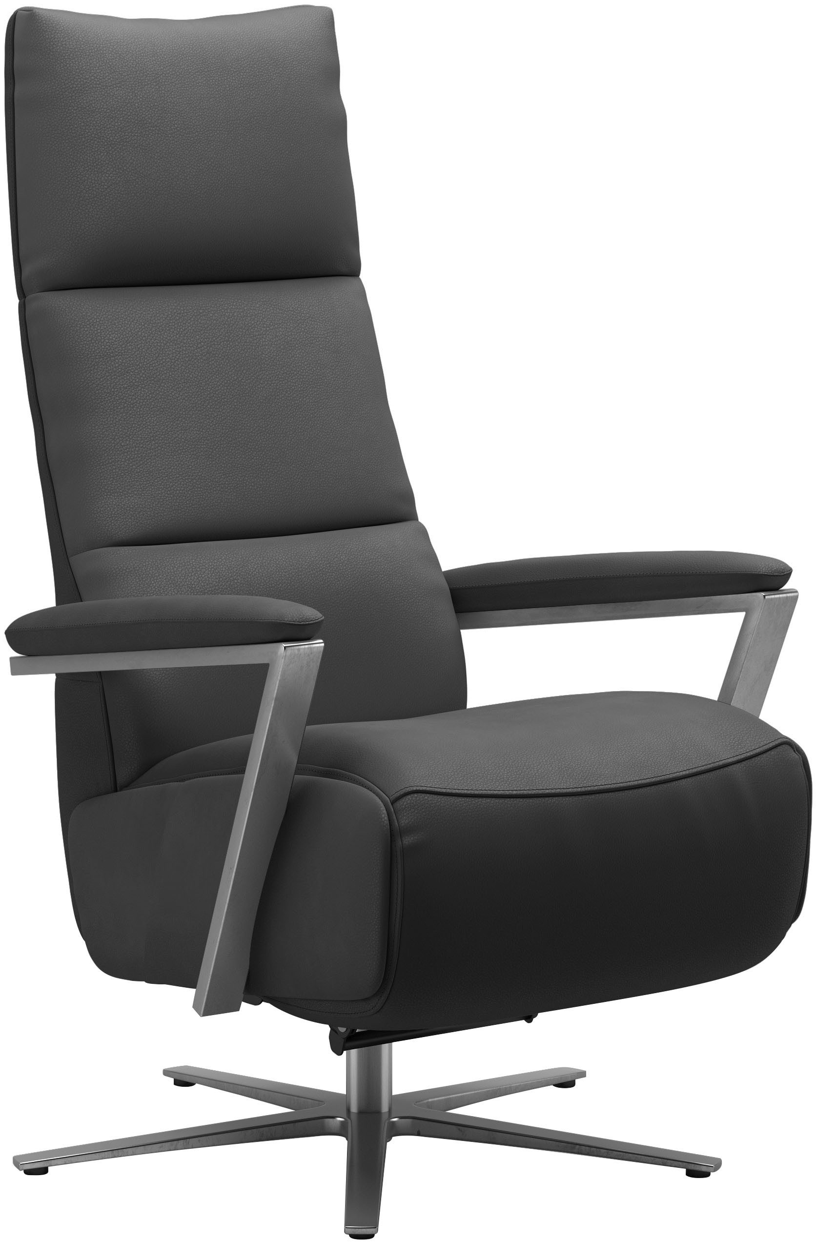 sit&more TV-Sessel Vario Comfort, inkl. Kopfteilverstellung & 360° Drehfunktion, mit Gasdruck, Höhe der Armlehnen 64cm