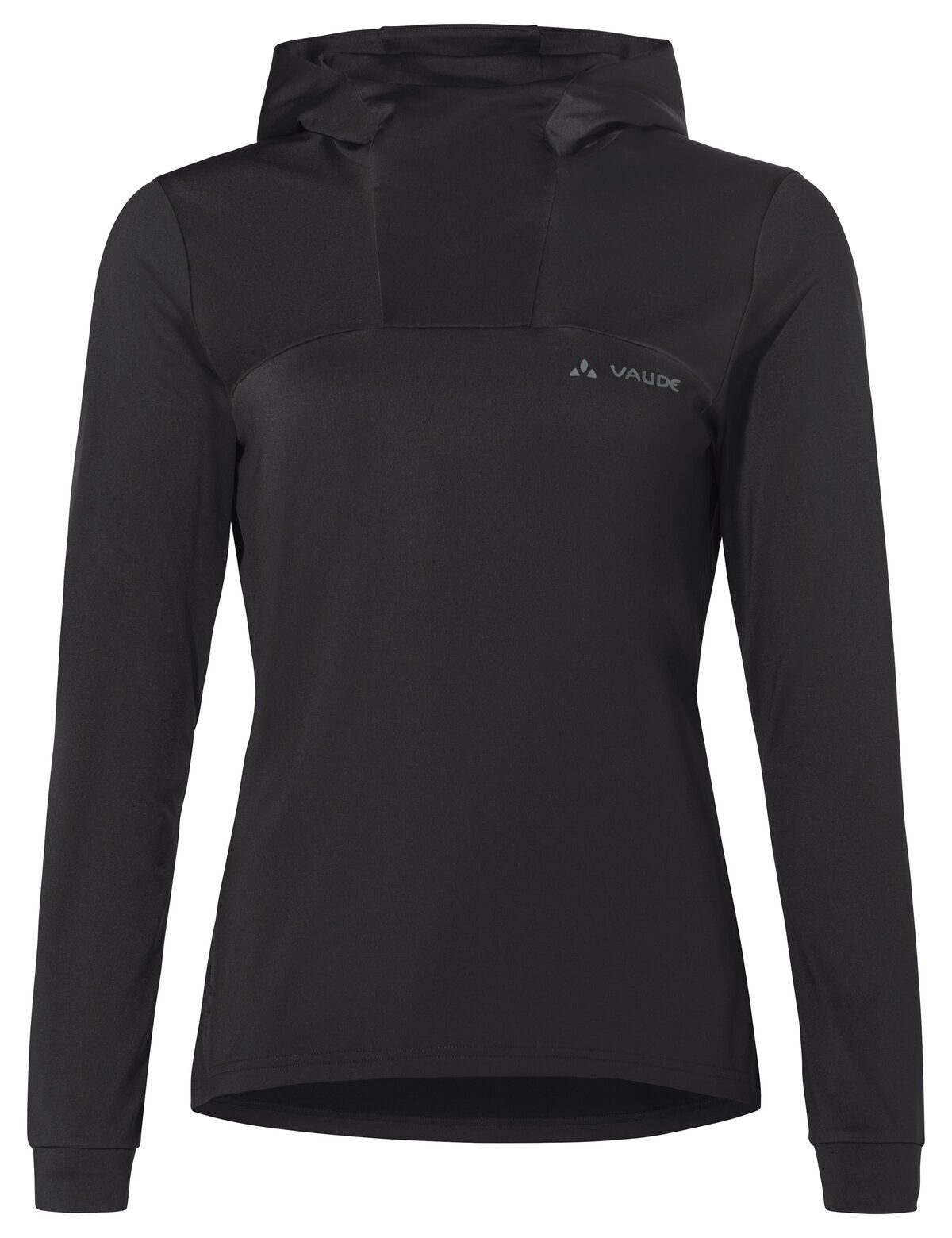VAUDE Rundhalspullover Women's Qimsa Hoody (1-tlg) sportiver Damen Kapuzenpullover für Alltag und Freizeit
