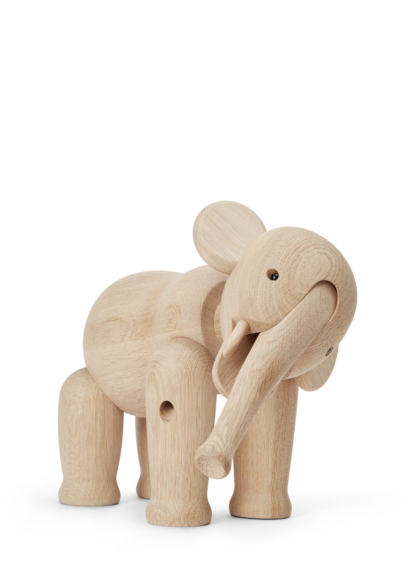 Dekofigur Kay Bojesen Other Animals Dekofigur Elefant Eiche Gross