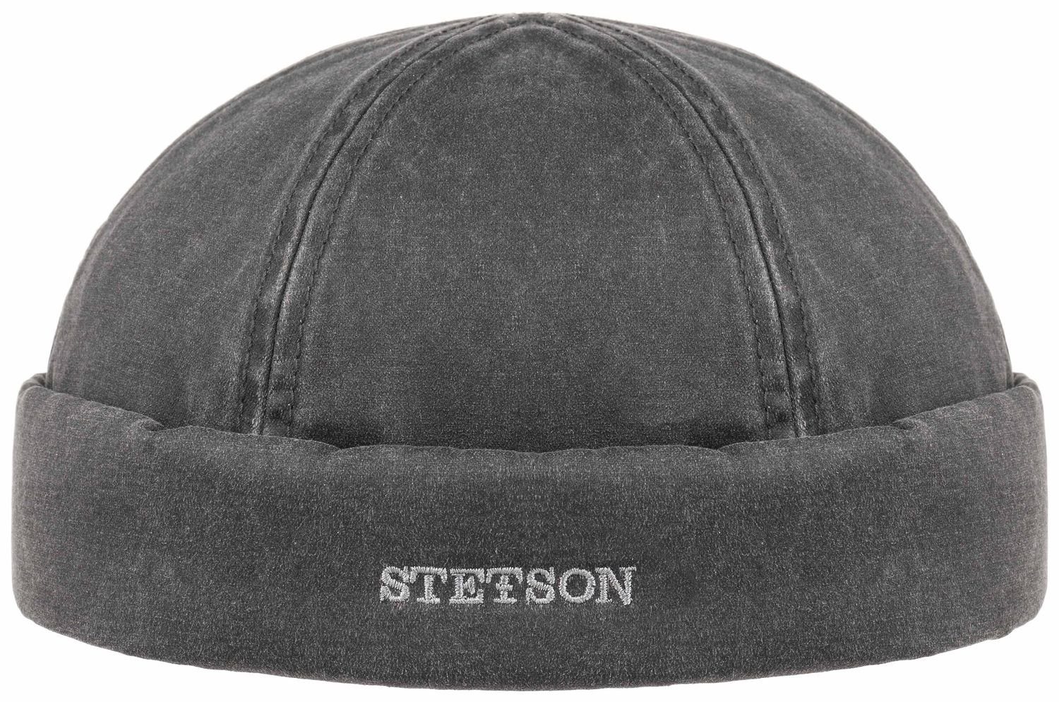 Vintage-Look Herren Cap sz mit UV-Schutz 1 Stetson Docker Schirmmütze