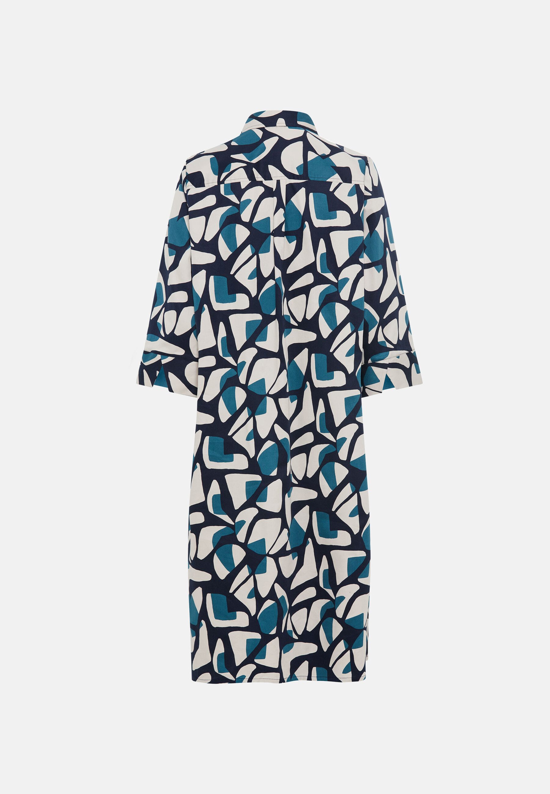 Olsen Midikleid mit Allover-Print