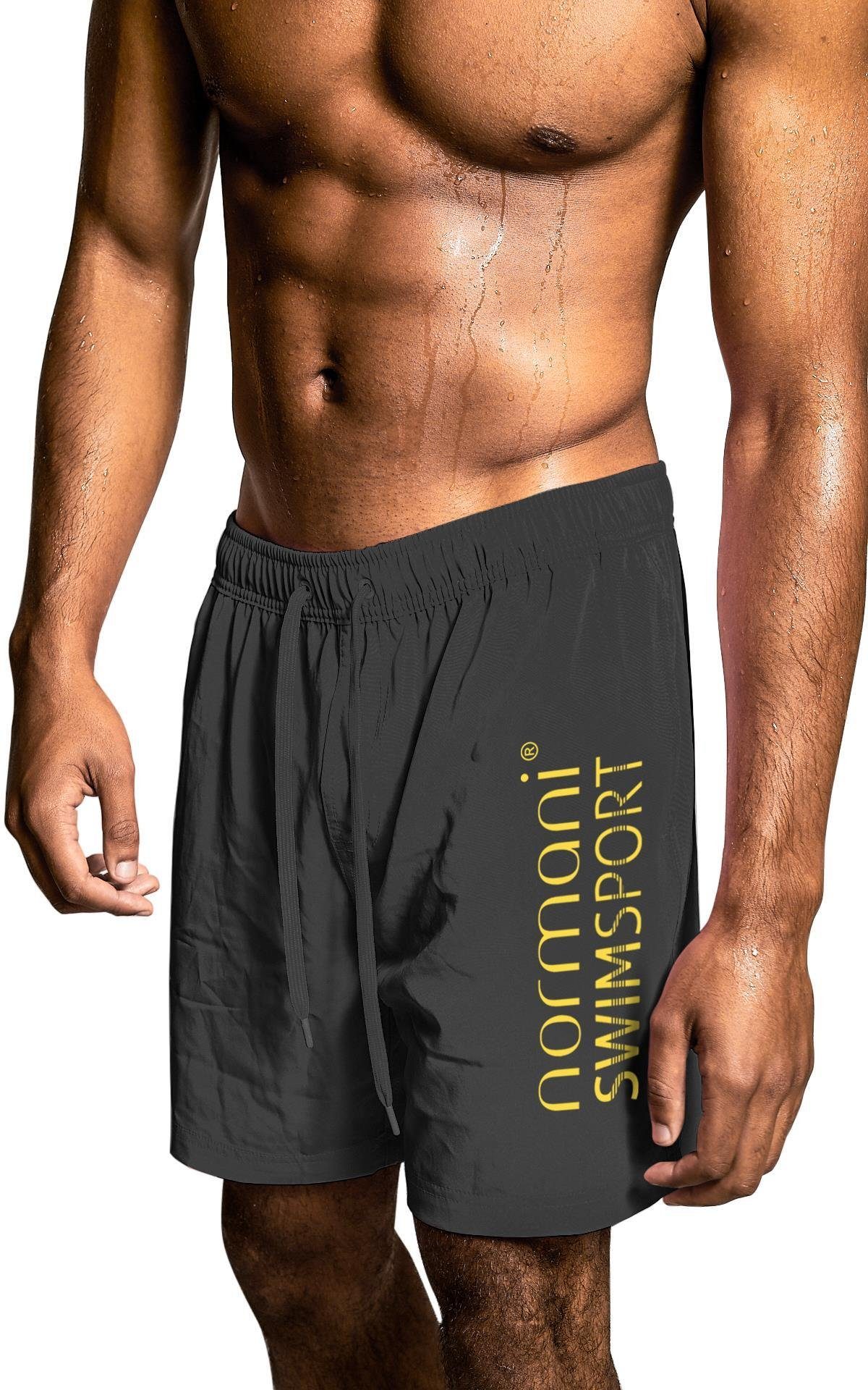 normani Badeshorts Badehose Herren schnelltrocknende Badehose günstig online kaufen