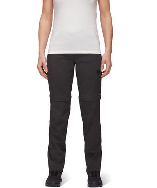 Mammut Outdoorhose Runbold Zip Off Pants Women Schnelltrocknend - Atmungsaktiv