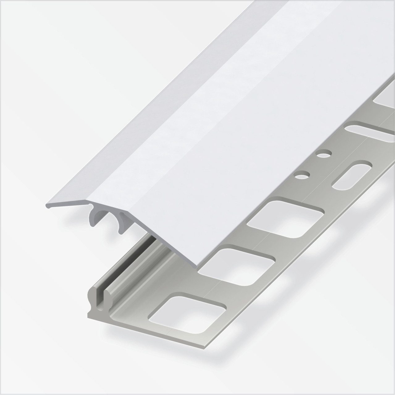 alfer Übergangsprofil alfer Niveauausgleichs-Profil 1 m, 31 x 7 mm