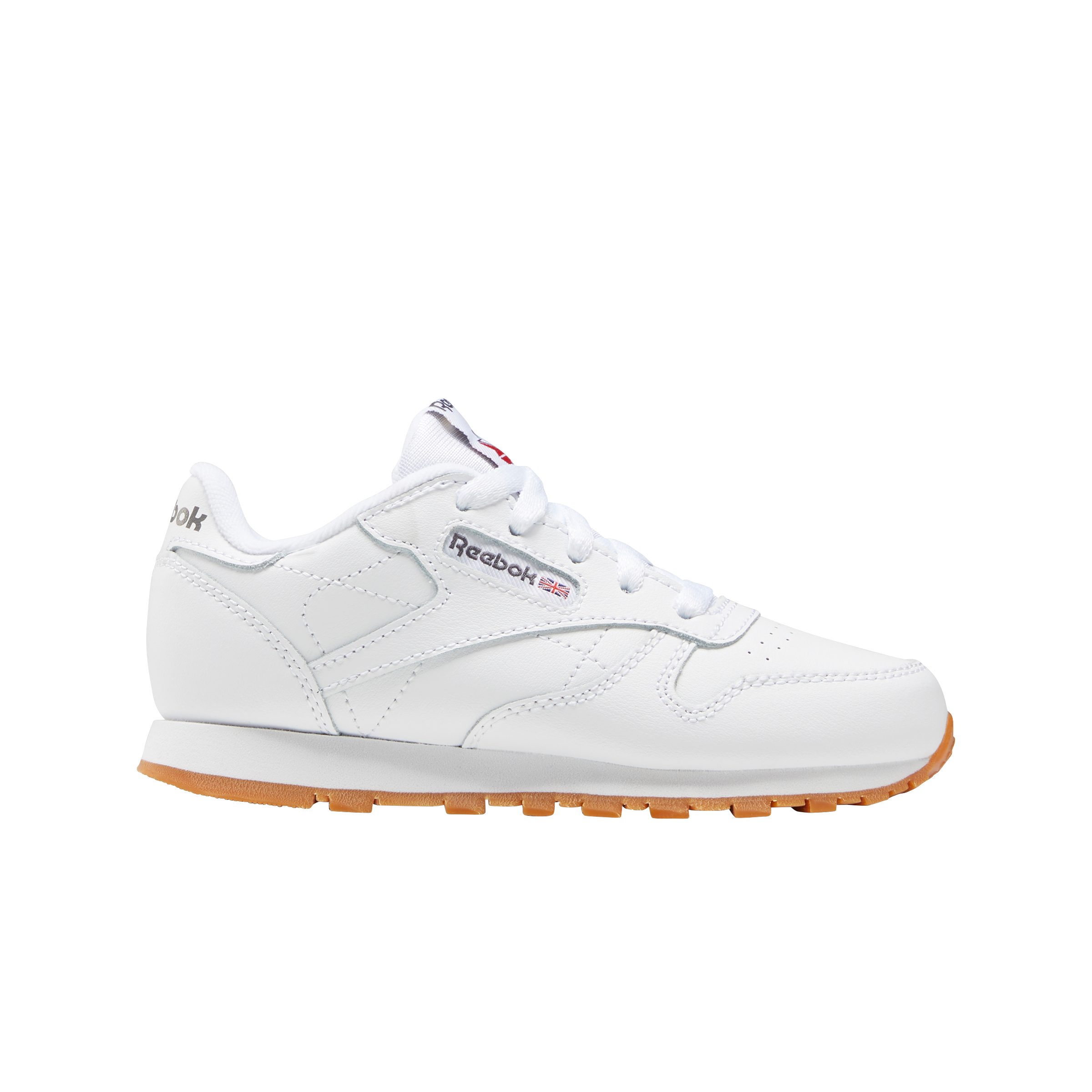 Classic Reebok weiß-gum LEATHER CLASSIC Sneaker