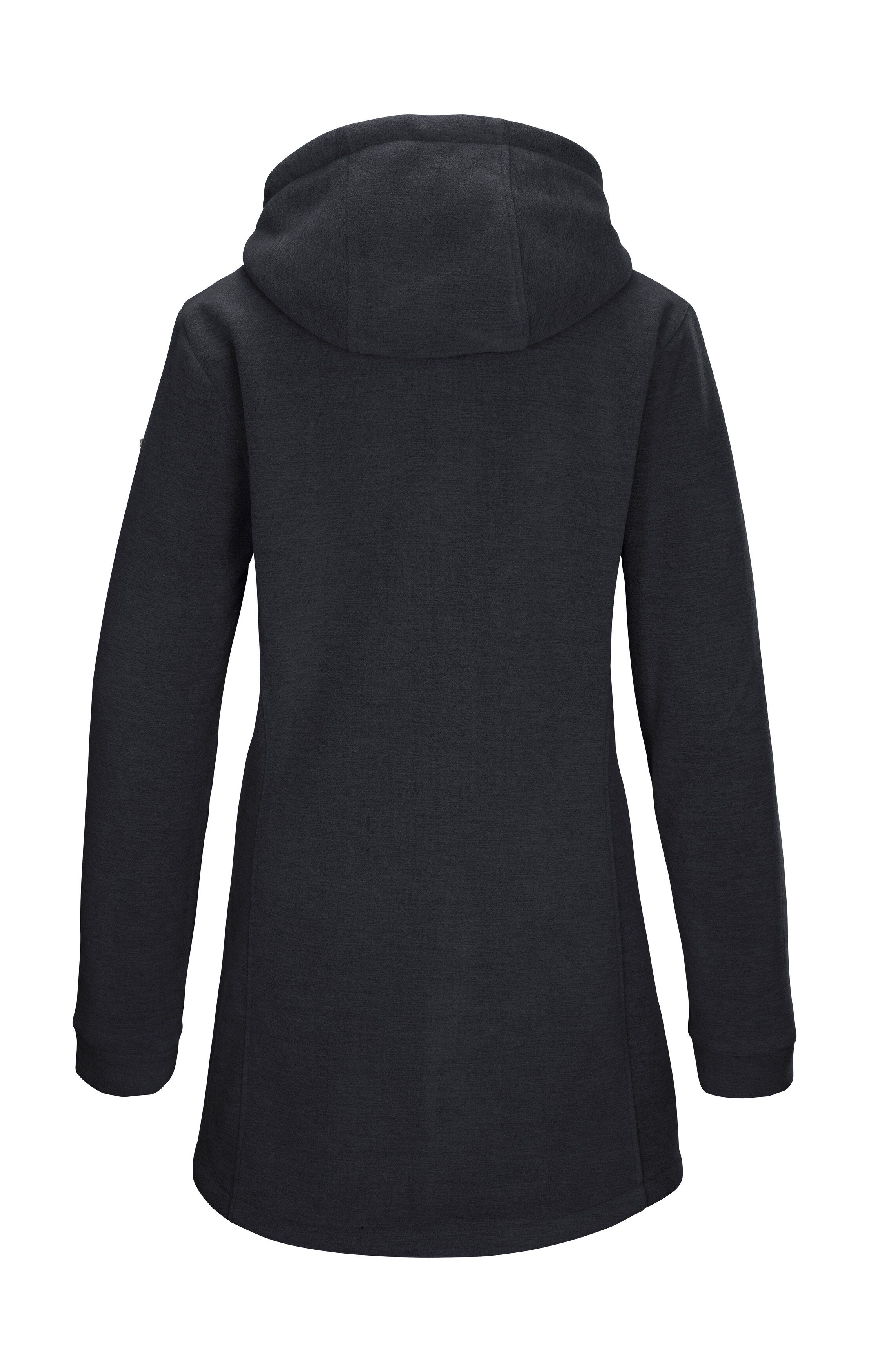 G.I.G.A. DX by killtec Fleecejacke GW 82 WMN FLC PRK Fleeceparka mit Teddyfell, 2-Wege-Reißverschluss, verstellbare Kapuze