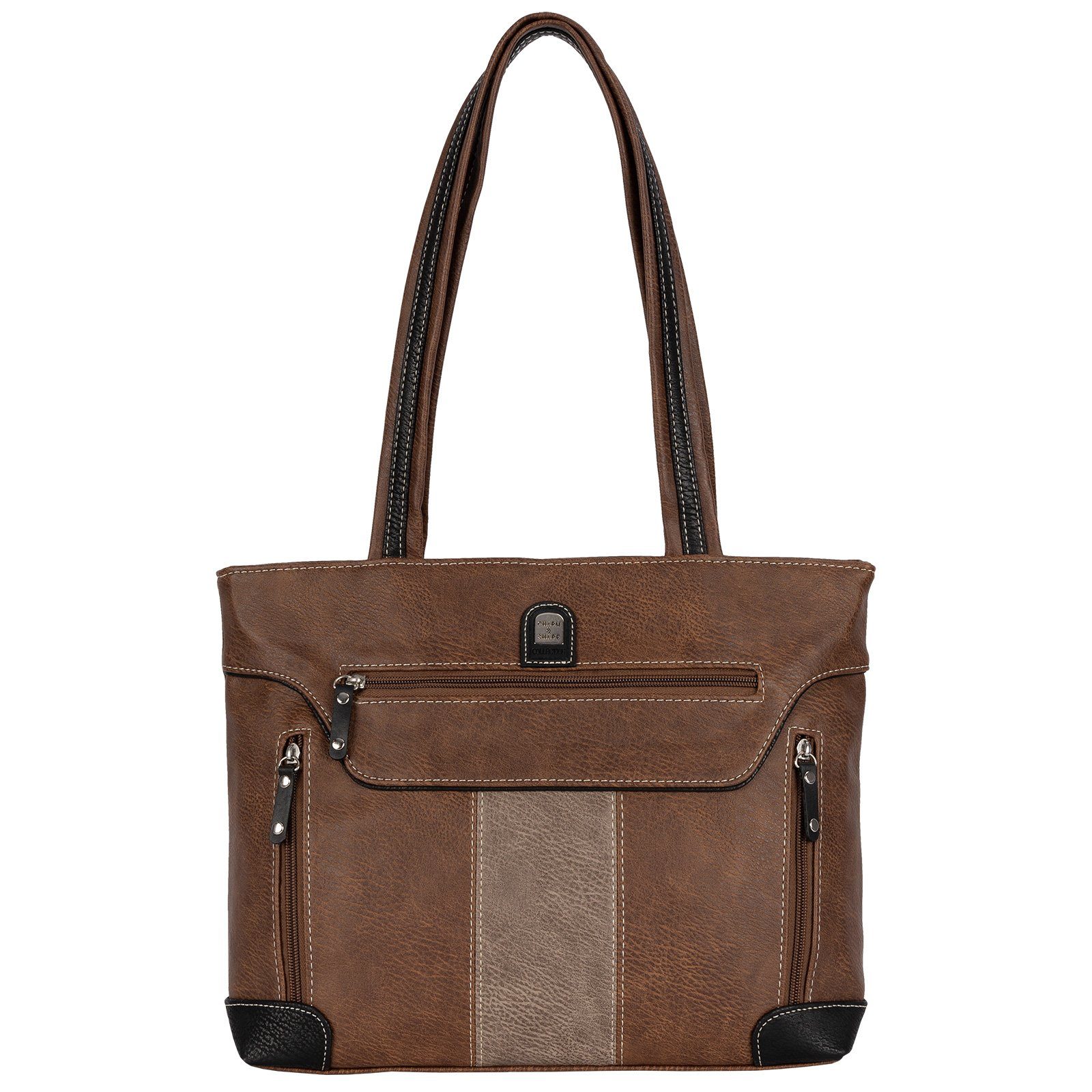 EAAKIE Umhängetasche Damen Tasche Schultertasche Umhängetasche Leder Optik Handtasche, als Schultertasche,Shopper,Handtasche tragbar
